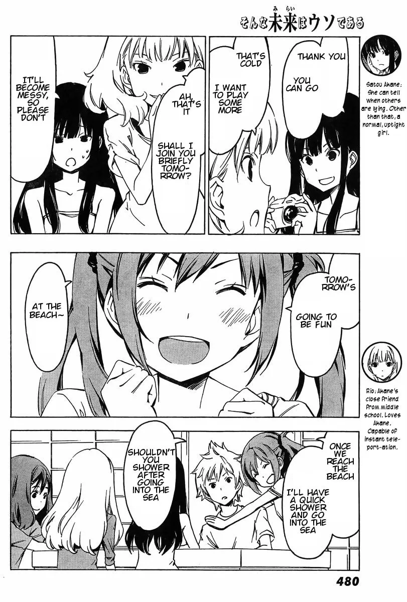 That Future is a Lie Chapter 67 page 4 - 