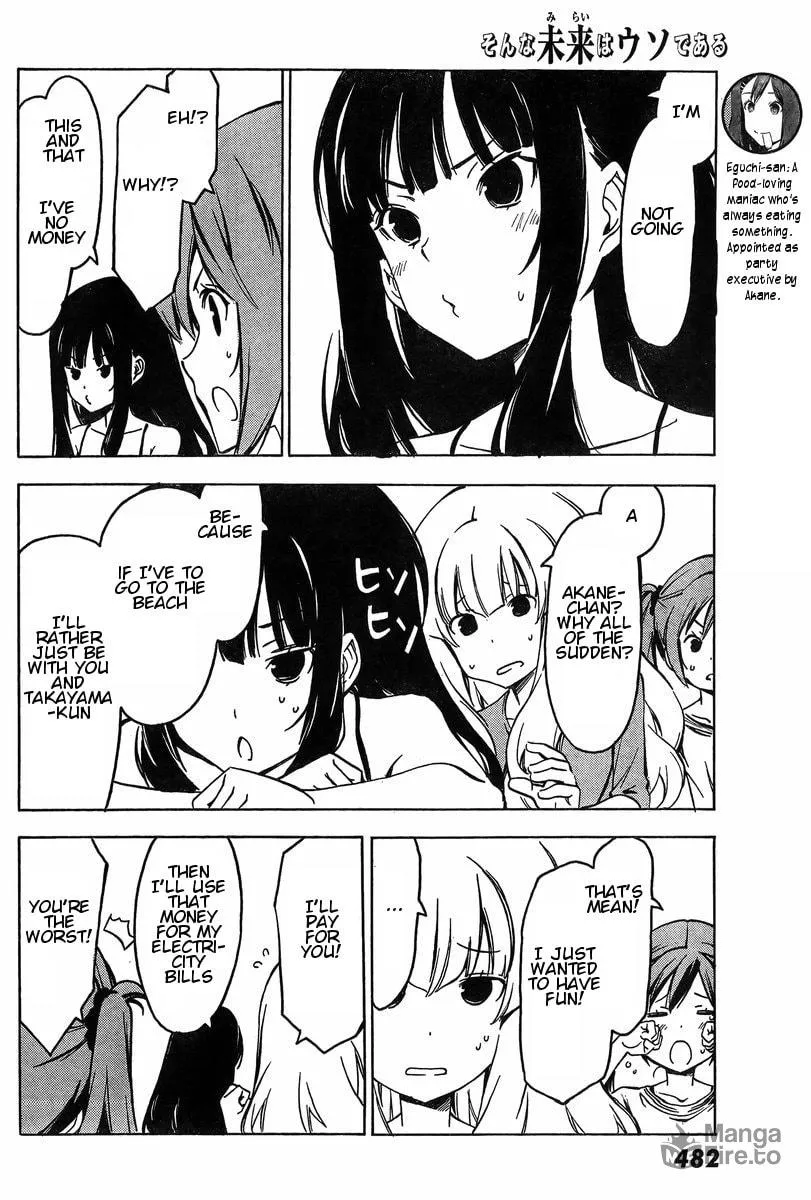 That Future is a Lie Chapter 67 page 6 - 