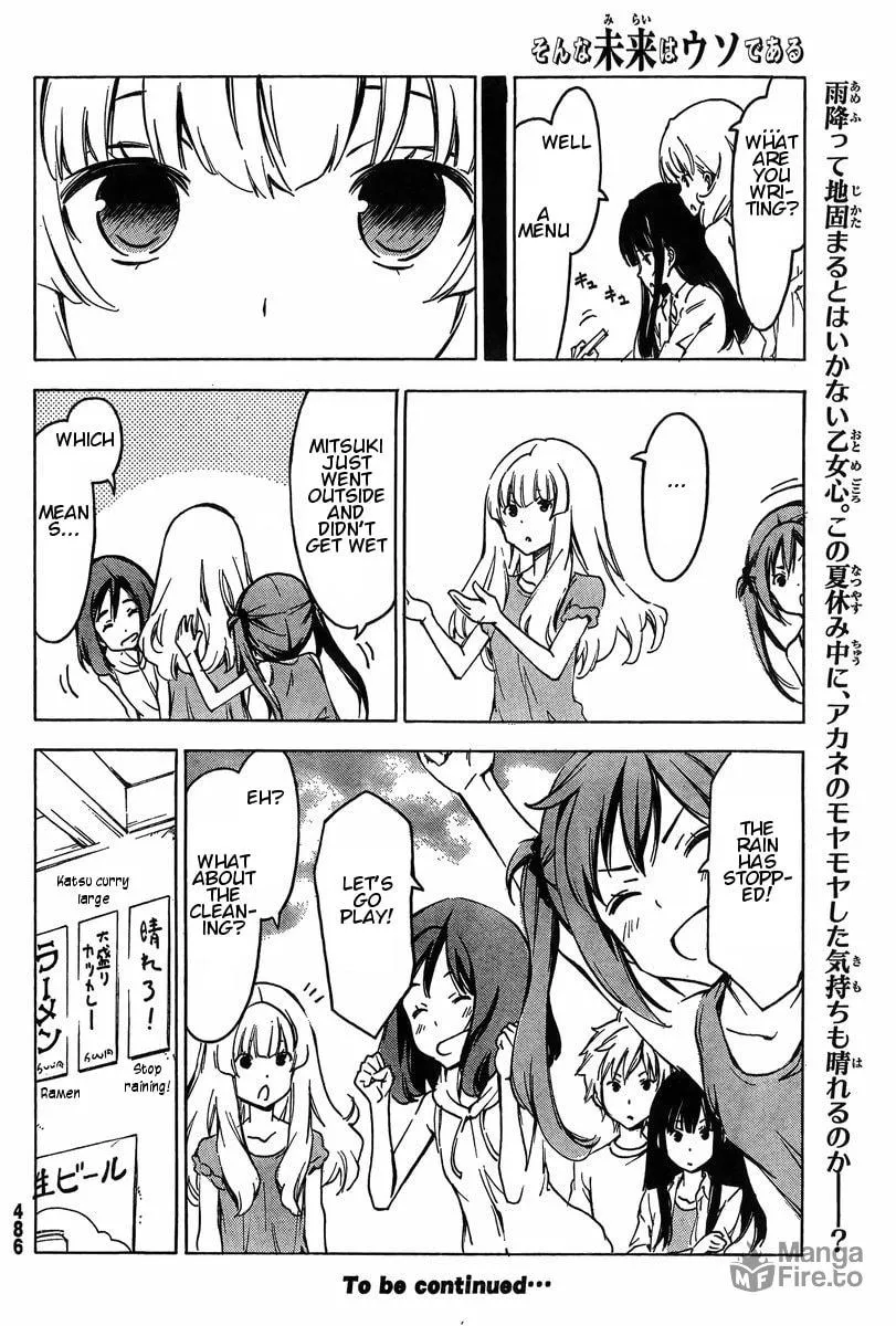 That Future is a Lie Chapter 67 page 10 - 