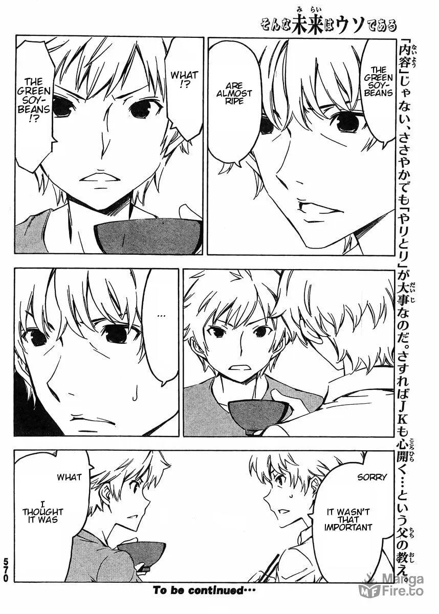 That Future is a Lie Chapter 72 page 10 - 
