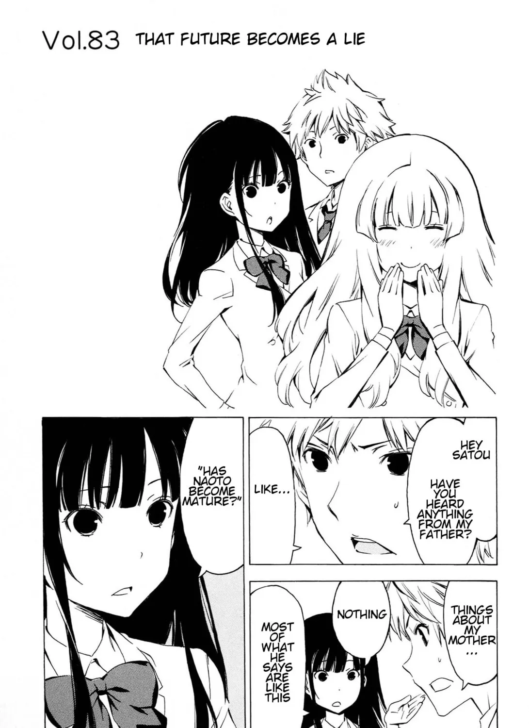 That Future is a Lie Chapter 83 page 1 - 