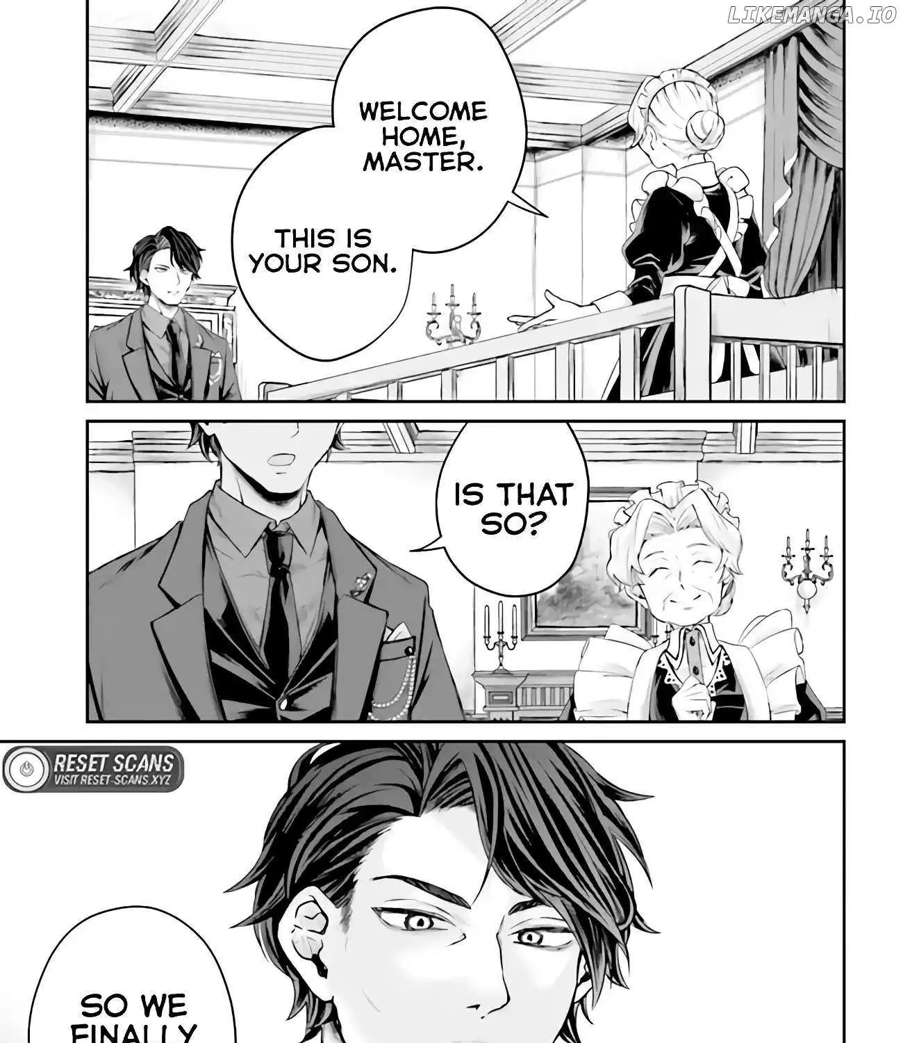 That Is Needed for a Villainous Aristocrat Chapter 1 page 12 - 