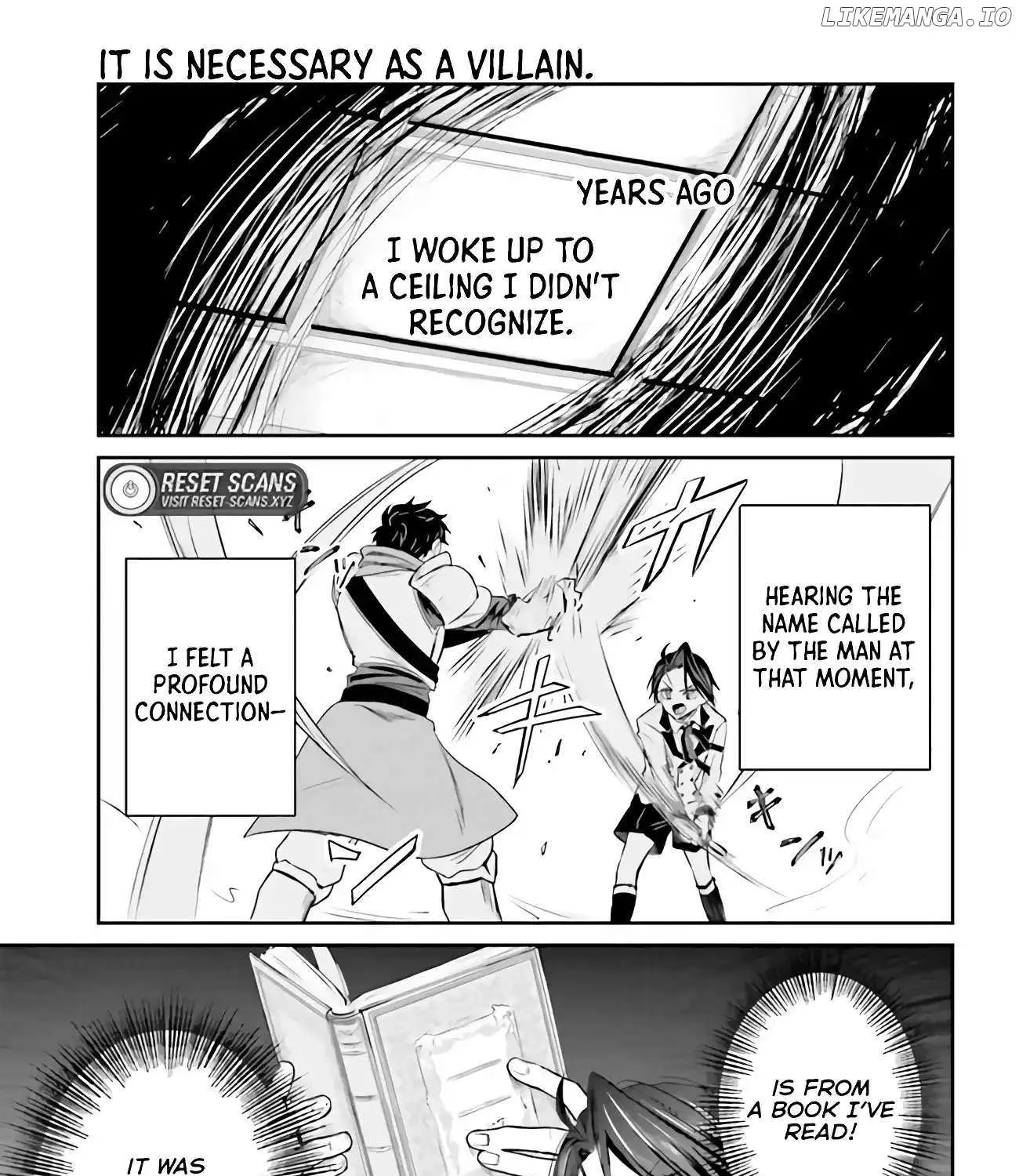That Is Needed for a Villainous Aristocrat Chapter 1 page 20 - 