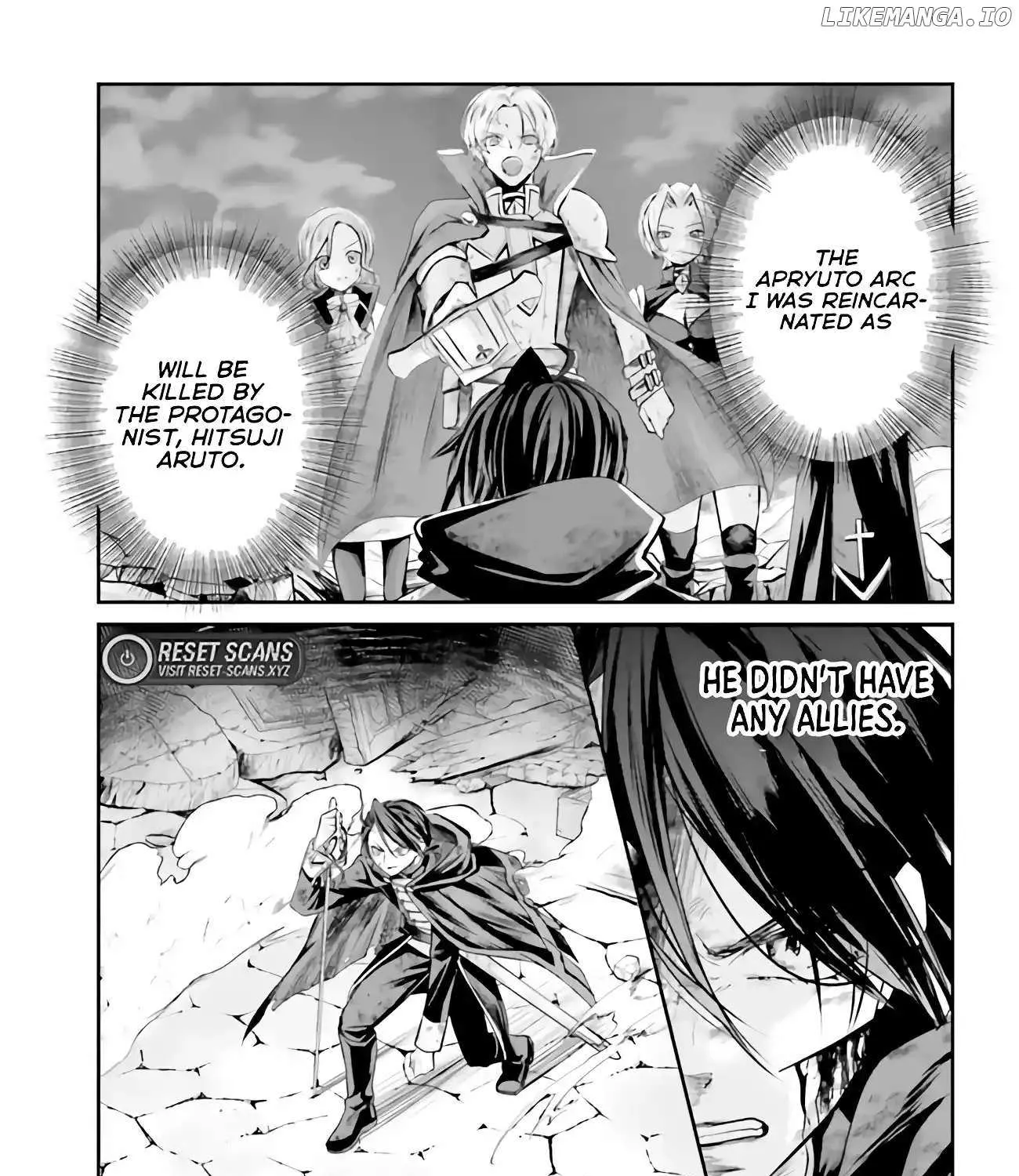 That Is Needed for a Villainous Aristocrat Chapter 1 page 24 - 
