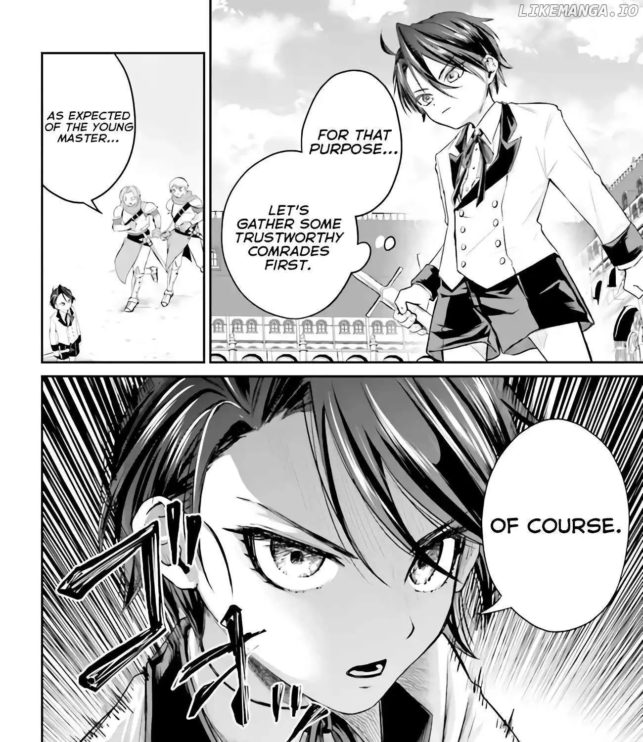 That Is Needed for a Villainous Aristocrat Chapter 1 page 34 - 