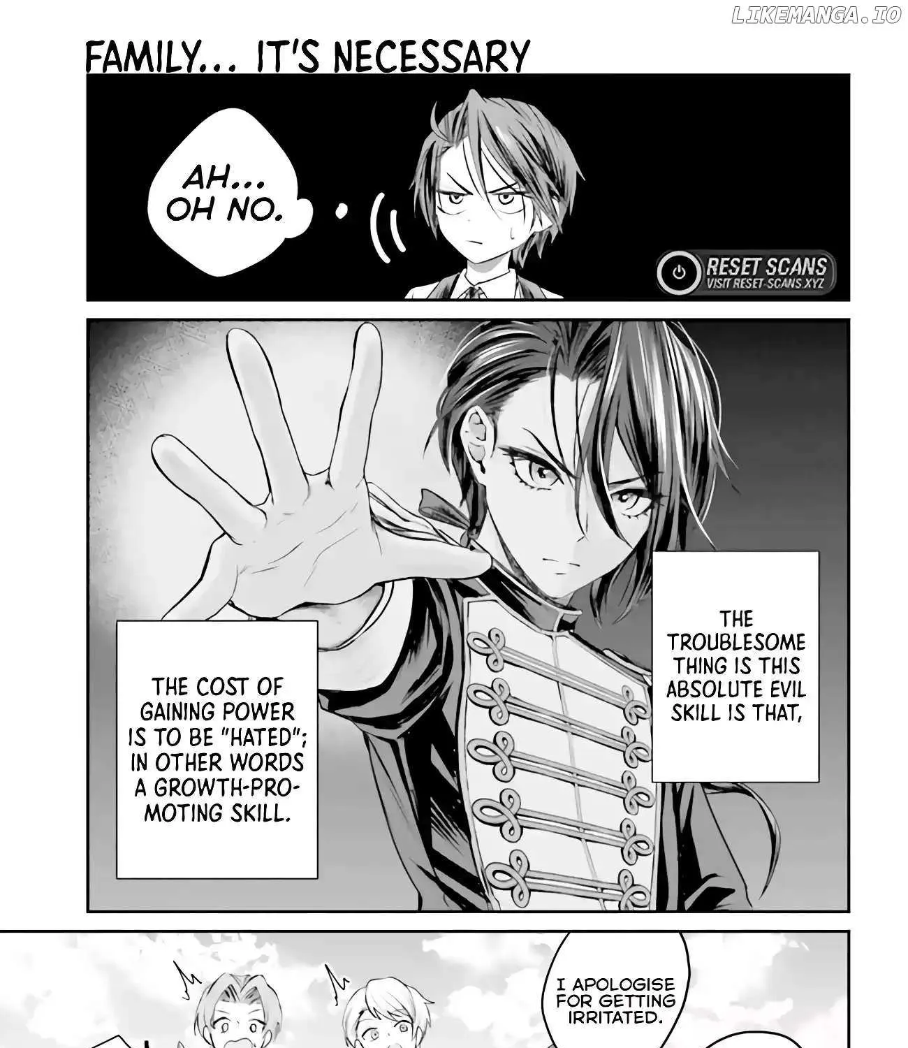 That Is Needed for a Villainous Aristocrat Chapter 1 page 36 - 