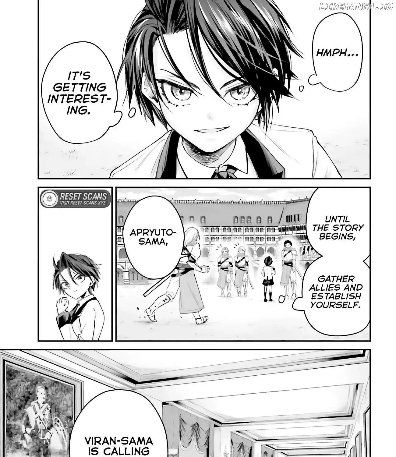 That Is Needed for a Villainous Aristocrat Chapter 1 page 44 - 