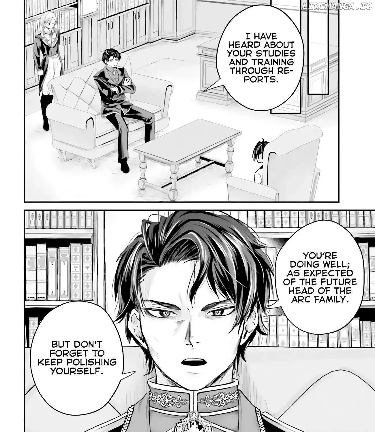 That Is Needed for a Villainous Aristocrat Chapter 1 page 46 - 