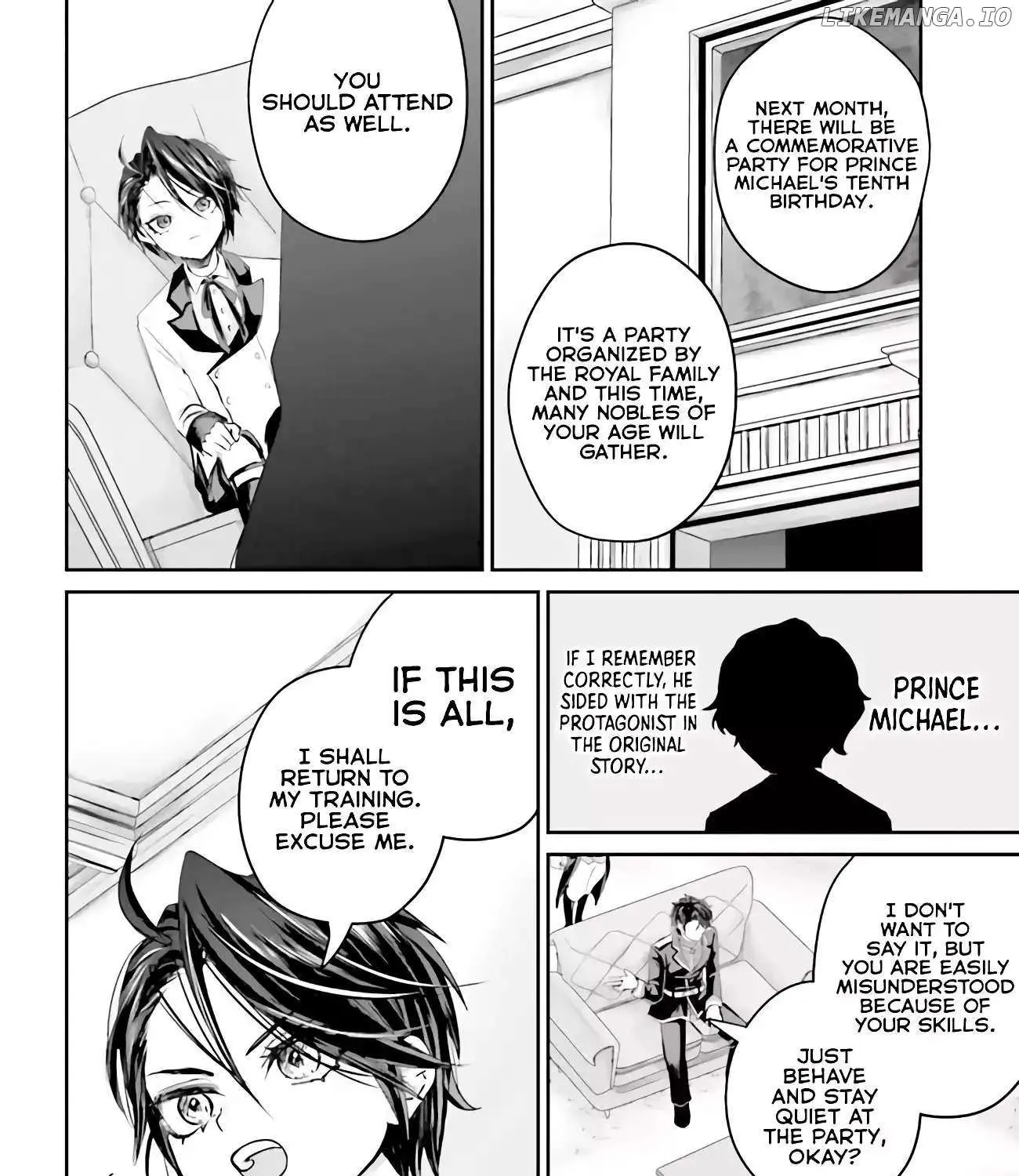 That Is Needed for a Villainous Aristocrat Chapter 1 page 50 - 