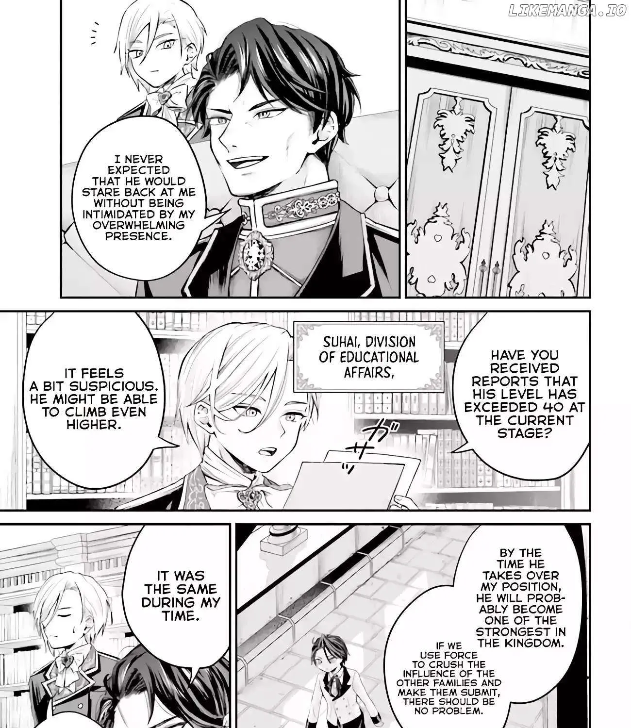 That Is Needed for a Villainous Aristocrat Chapter 1 page 52 - 