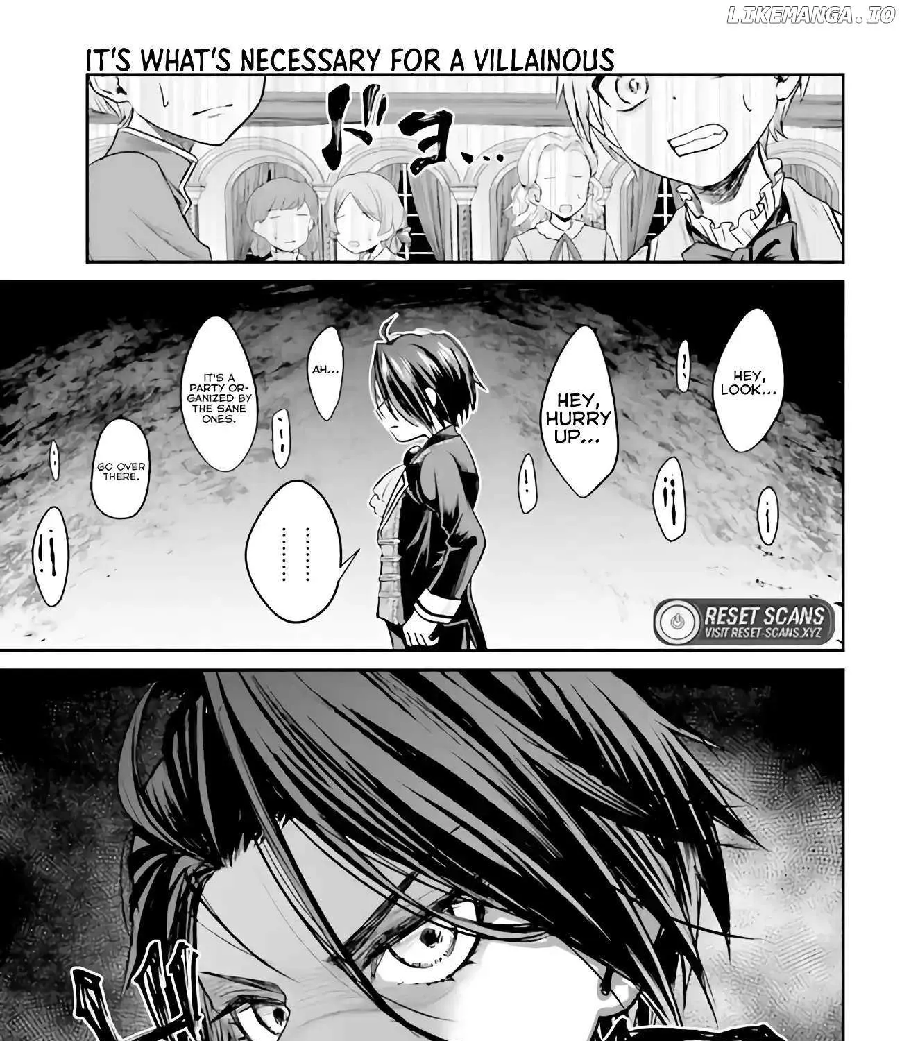 That Is Needed for a Villainous Aristocrat Chapter 1 page 72 - 