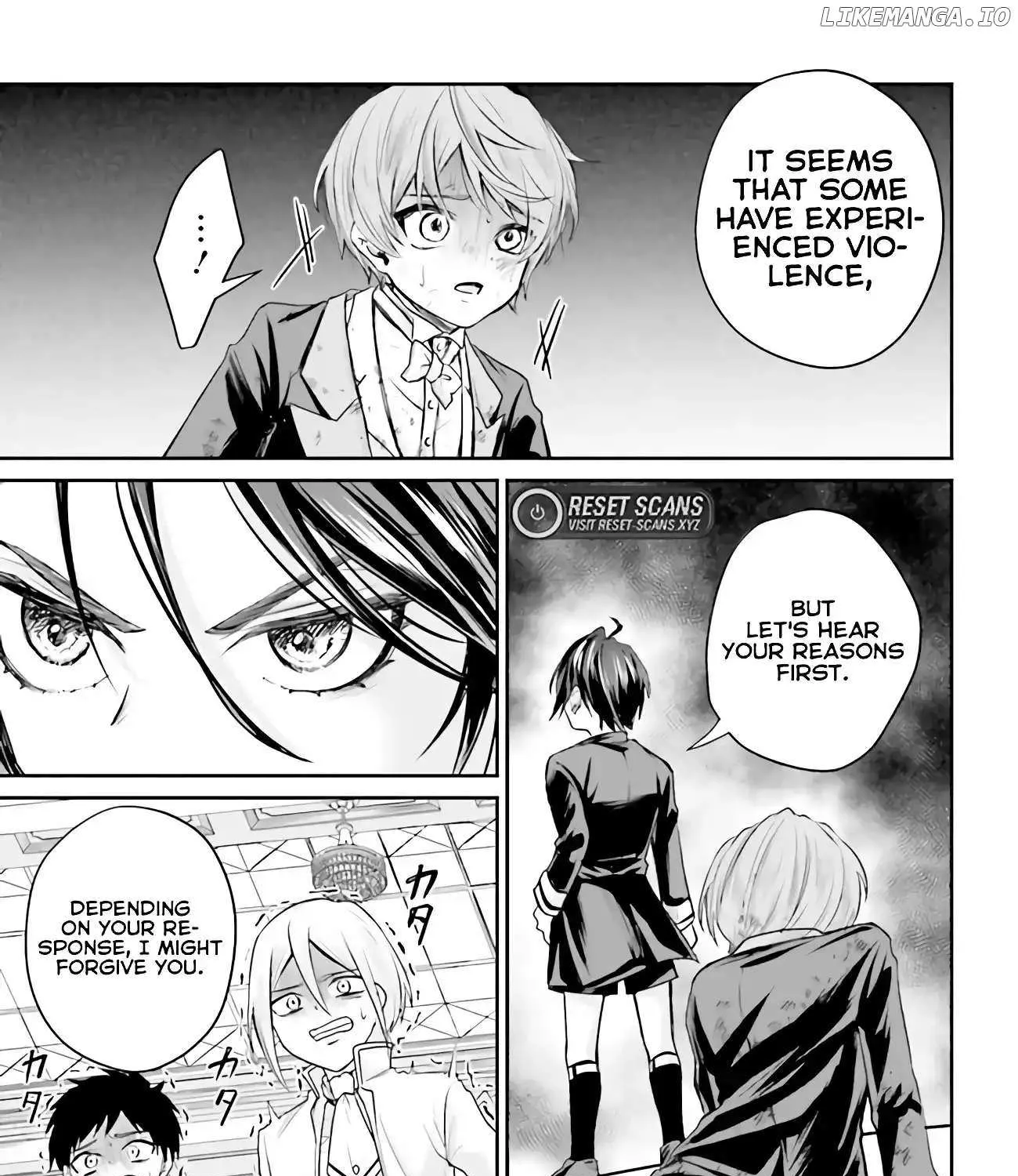 That Is Needed for a Villainous Aristocrat Chapter 1 page 84 - 