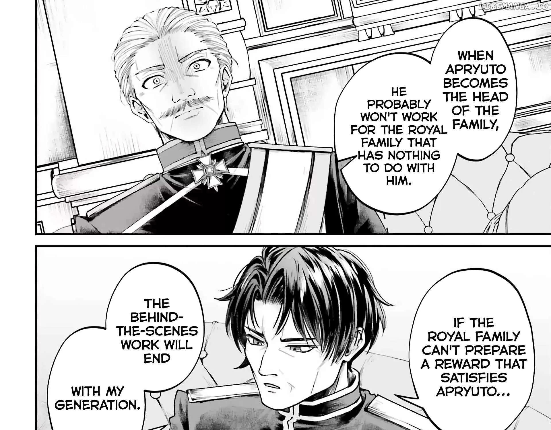 That Is Needed for a Villainous Aristocrat Chapter 10 page 12 - 