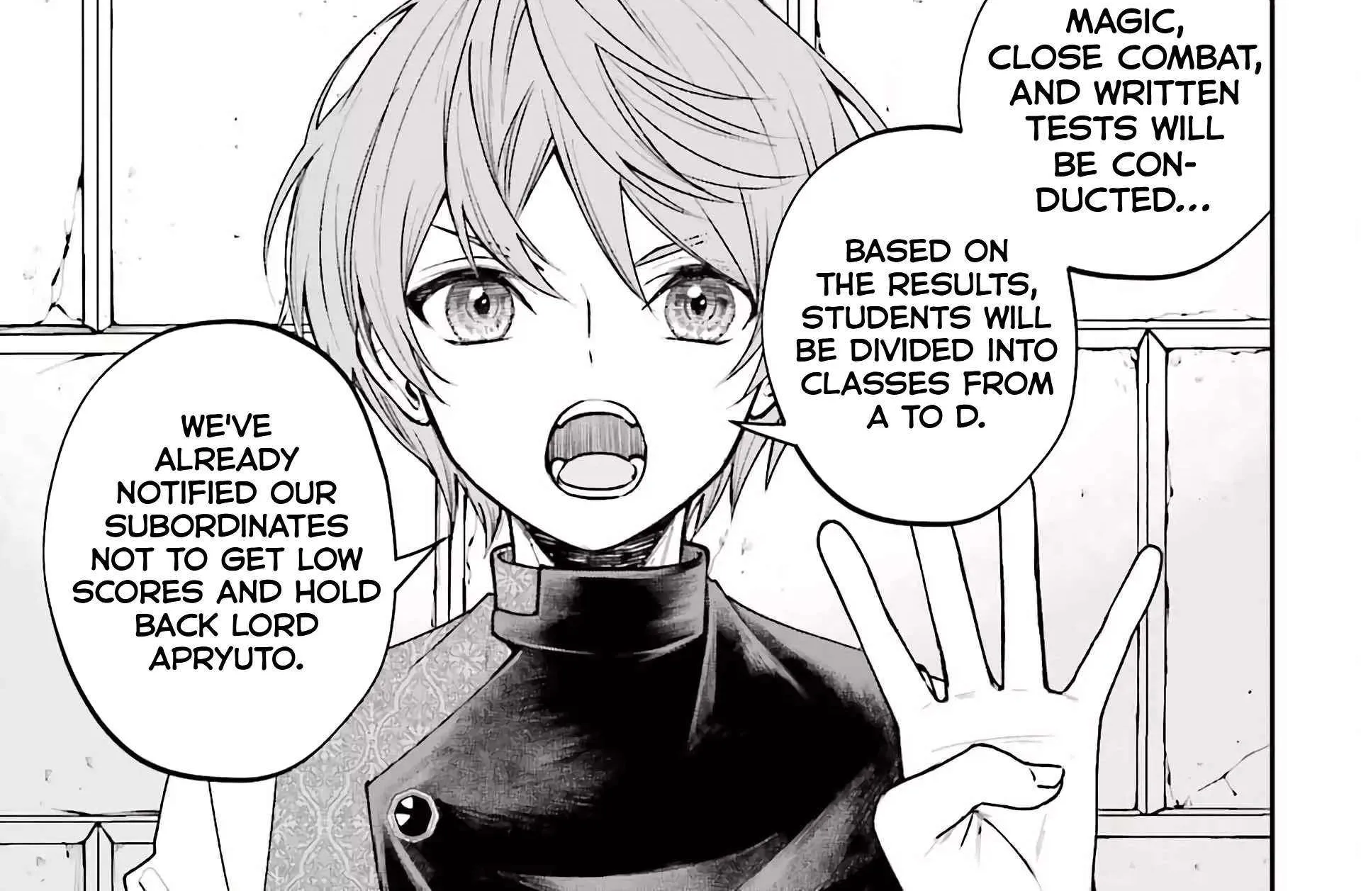 That Is Needed for a Villainous Aristocrat Chapter 10 page 19 - 