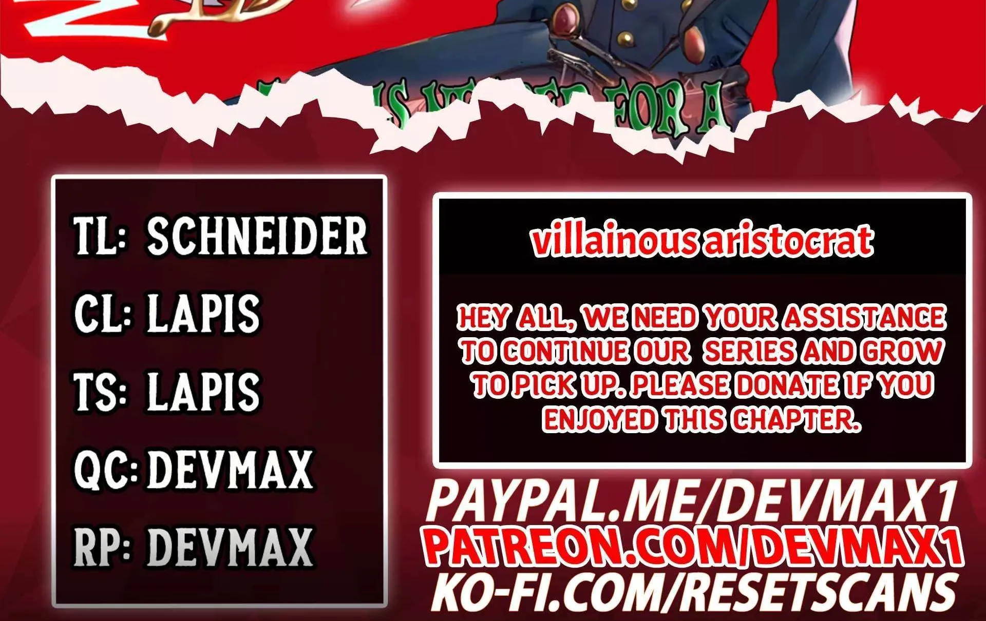 That Is Needed for a Villainous Aristocrat Chapter 10 page 3 - 