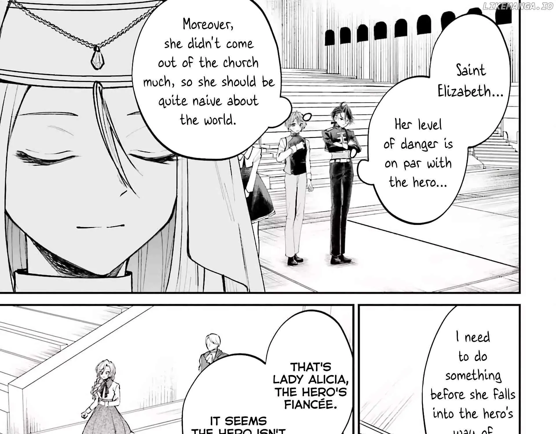 That Is Needed for a Villainous Aristocrat Chapter 10 page 26 - 