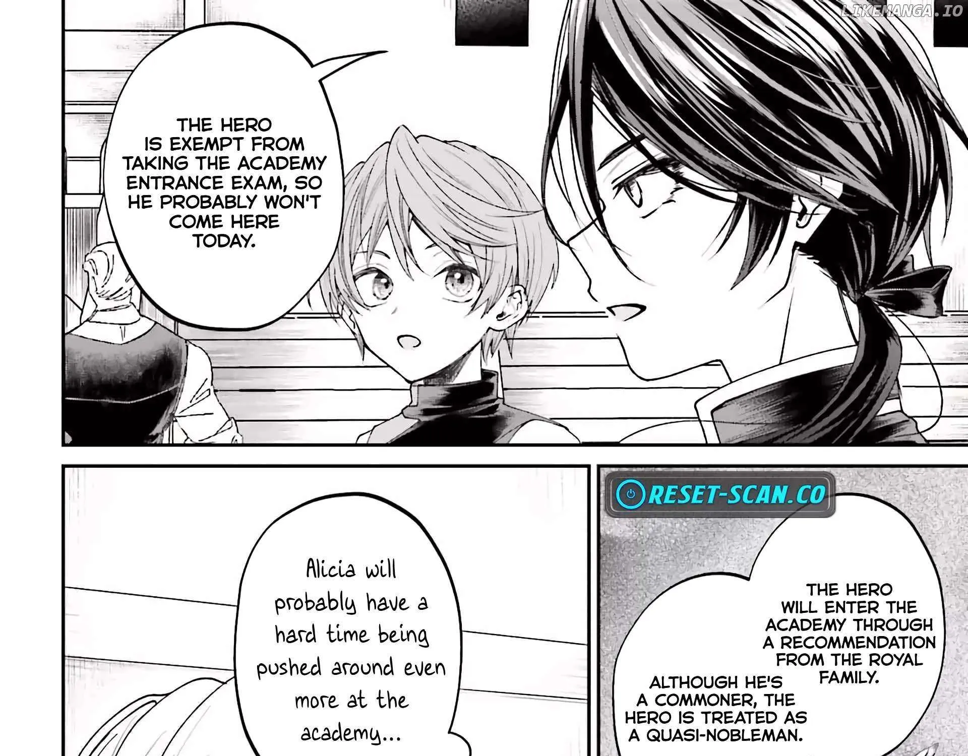 That Is Needed for a Villainous Aristocrat Chapter 10 page 28 - 
