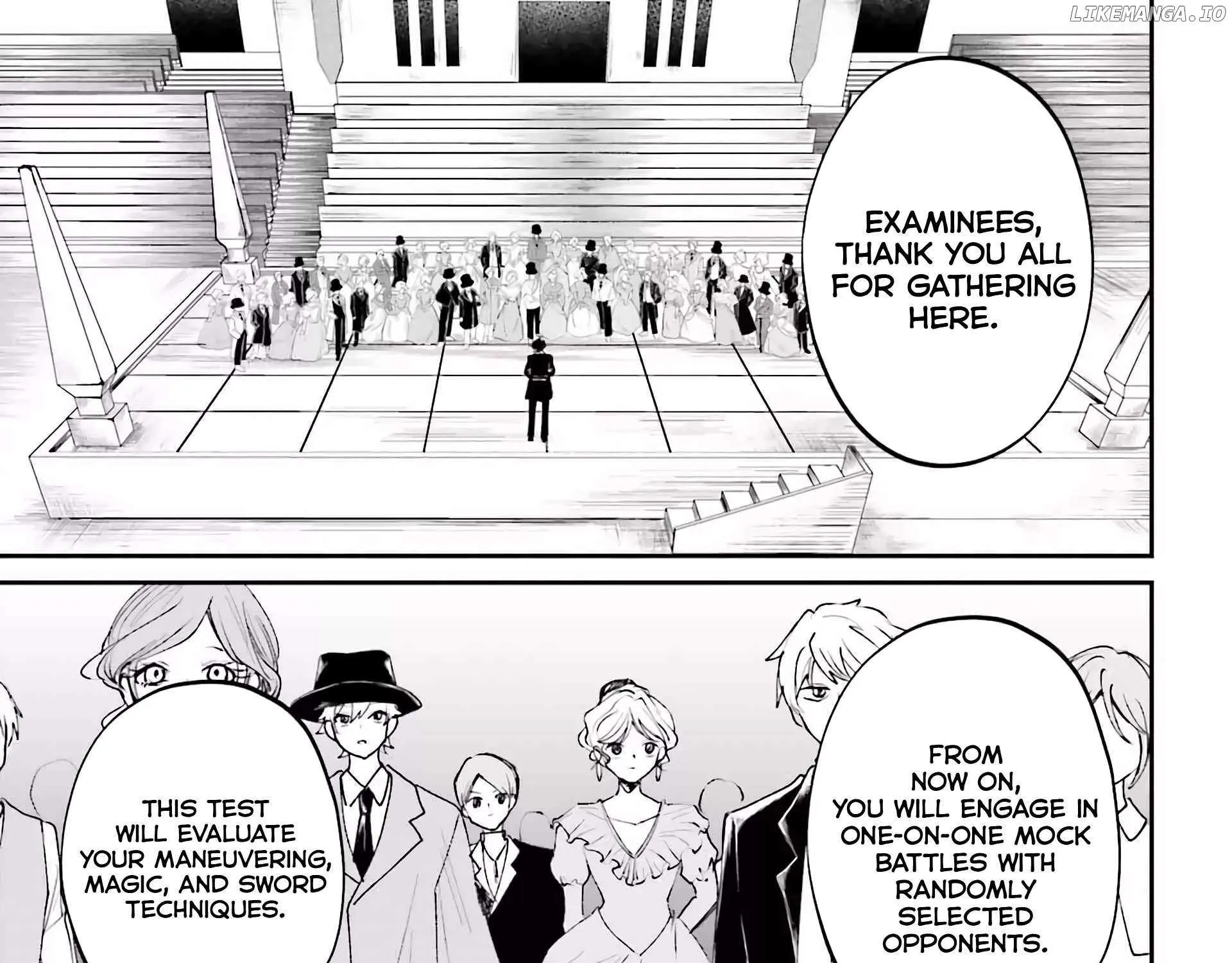 That Is Needed for a Villainous Aristocrat Chapter 10 page 30 - 
