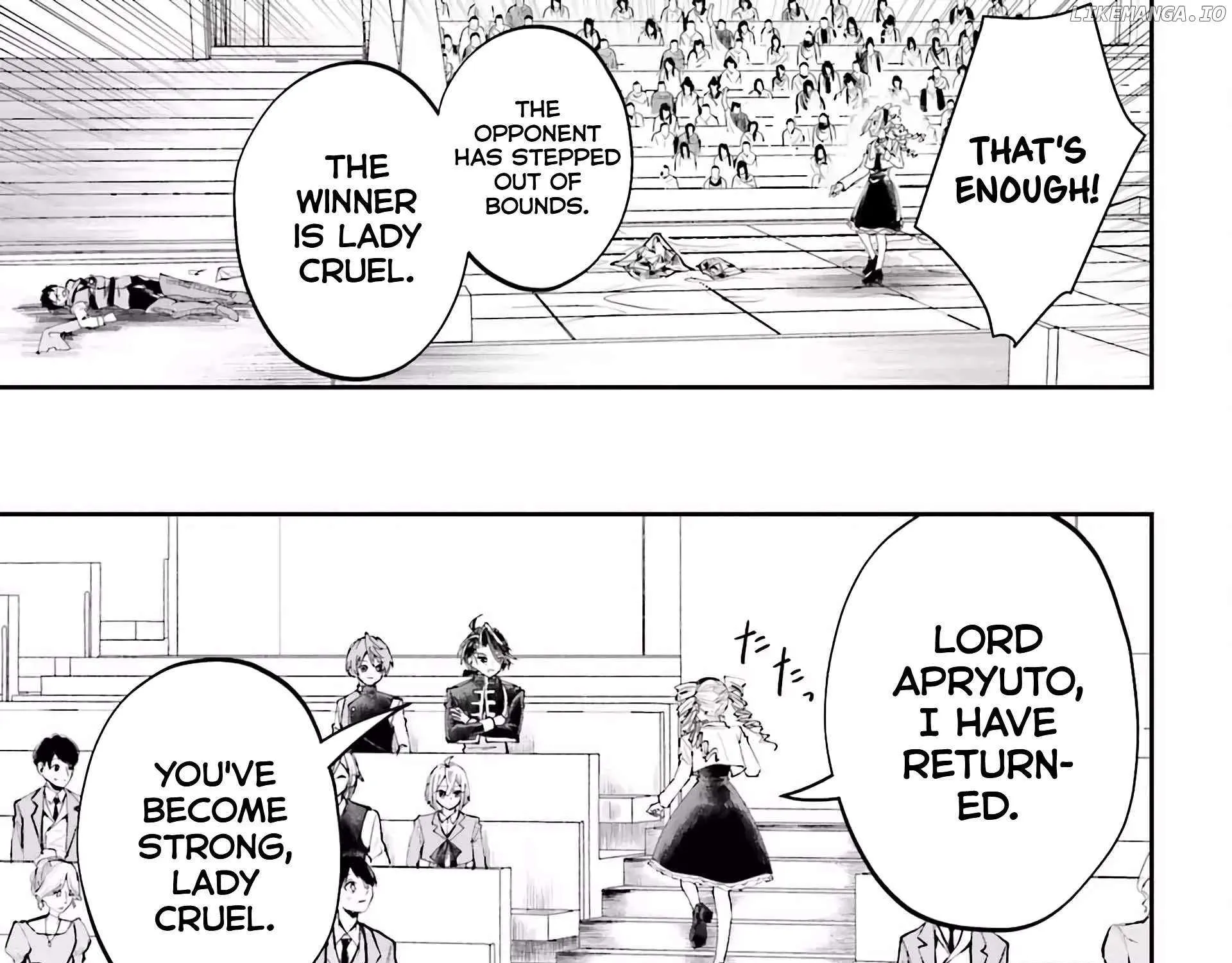That Is Needed for a Villainous Aristocrat Chapter 10 page 38 - 