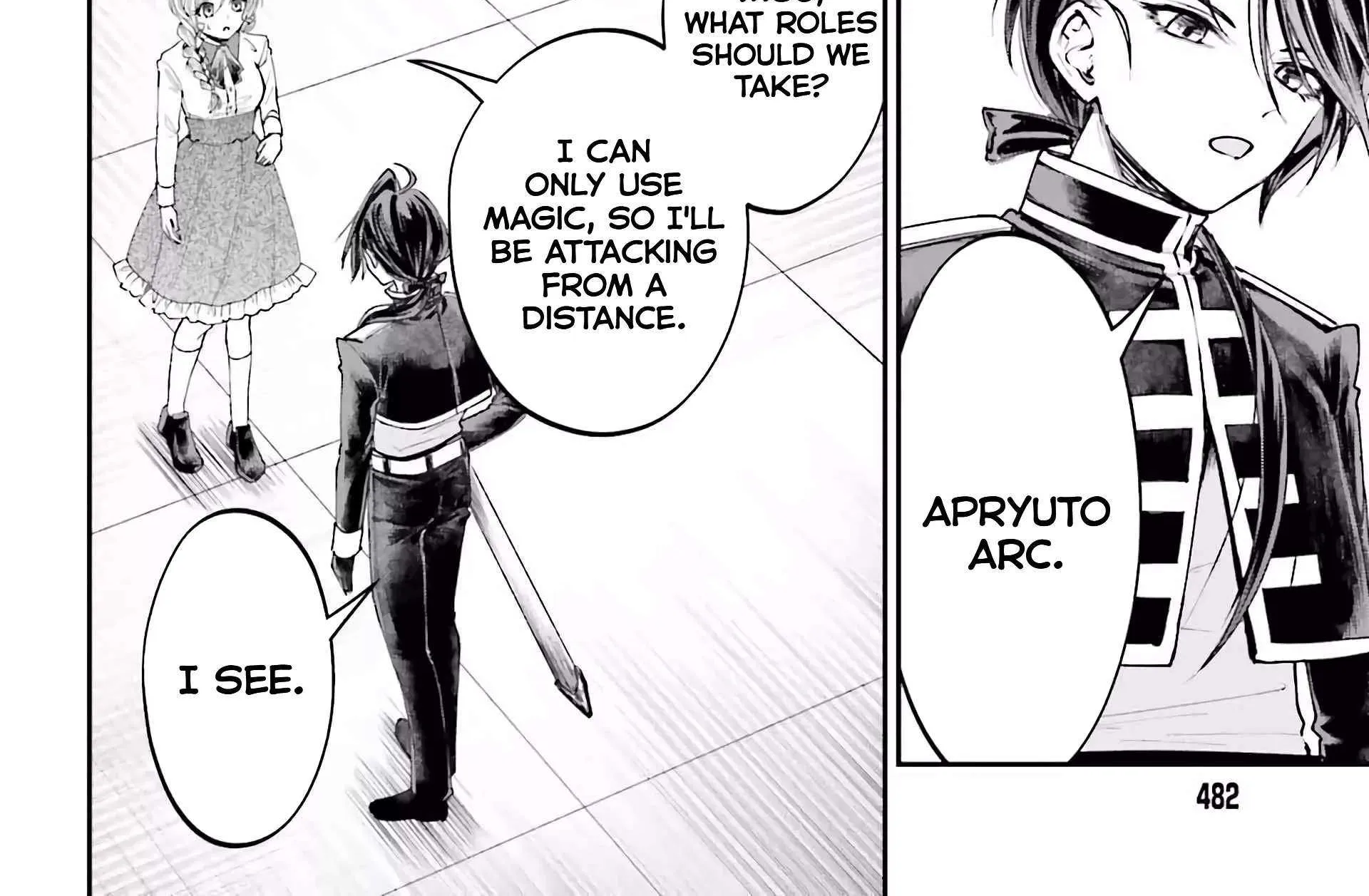 That Is Needed for a Villainous Aristocrat Chapter 10 page 57 - 