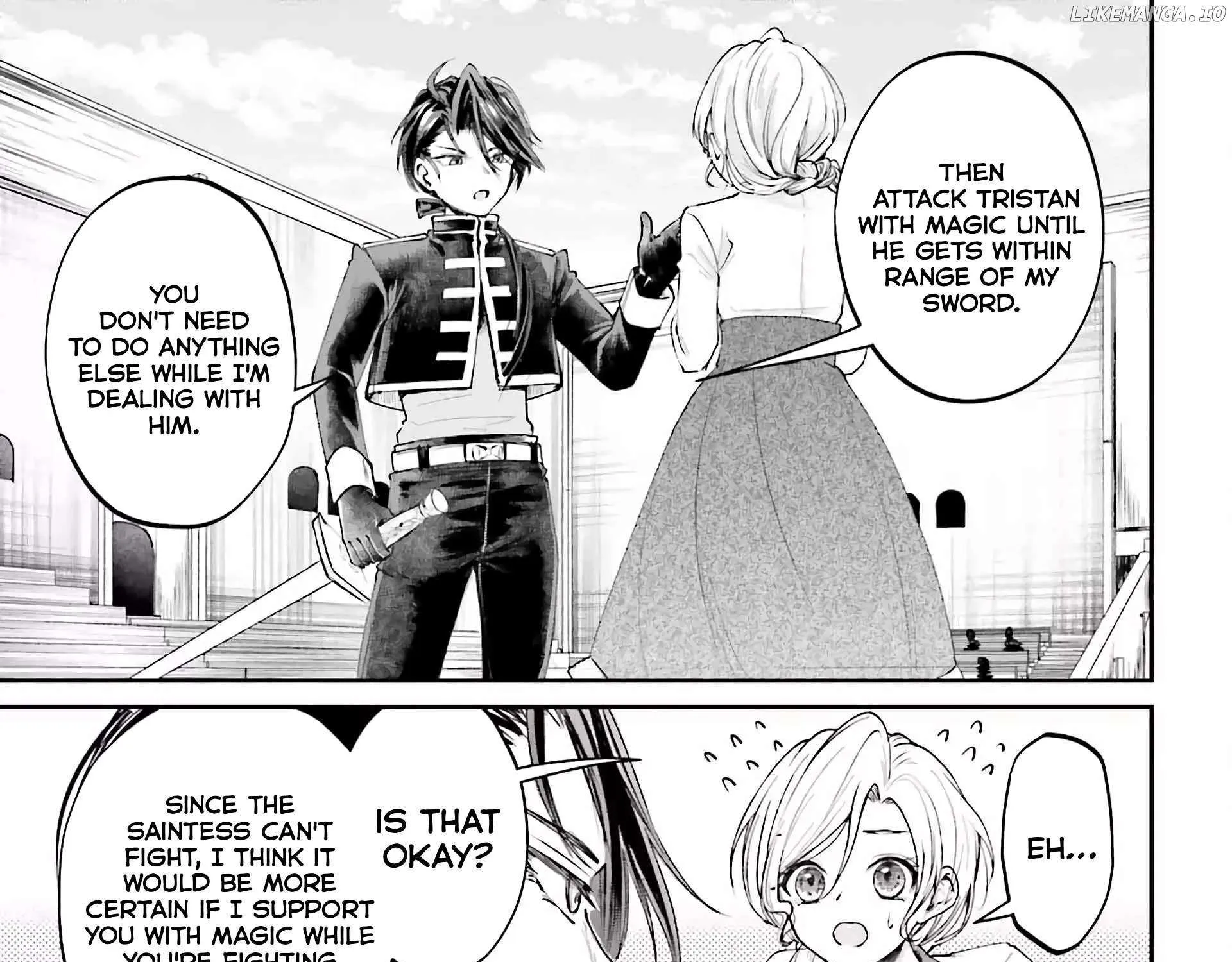 That Is Needed for a Villainous Aristocrat Chapter 10 page 58 - 