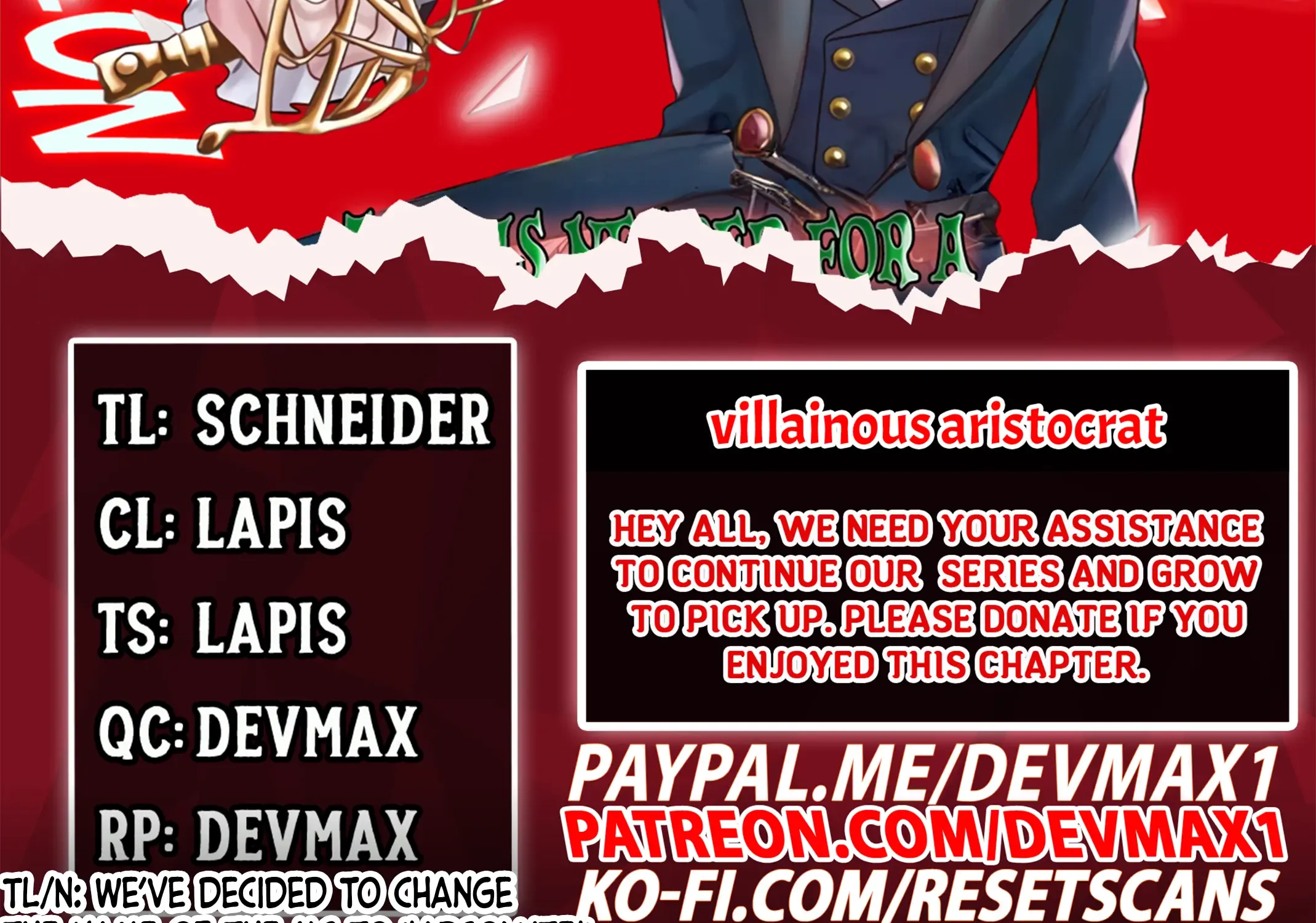That Is Needed for a Villainous Aristocrat Chapter 11 page 2 - 