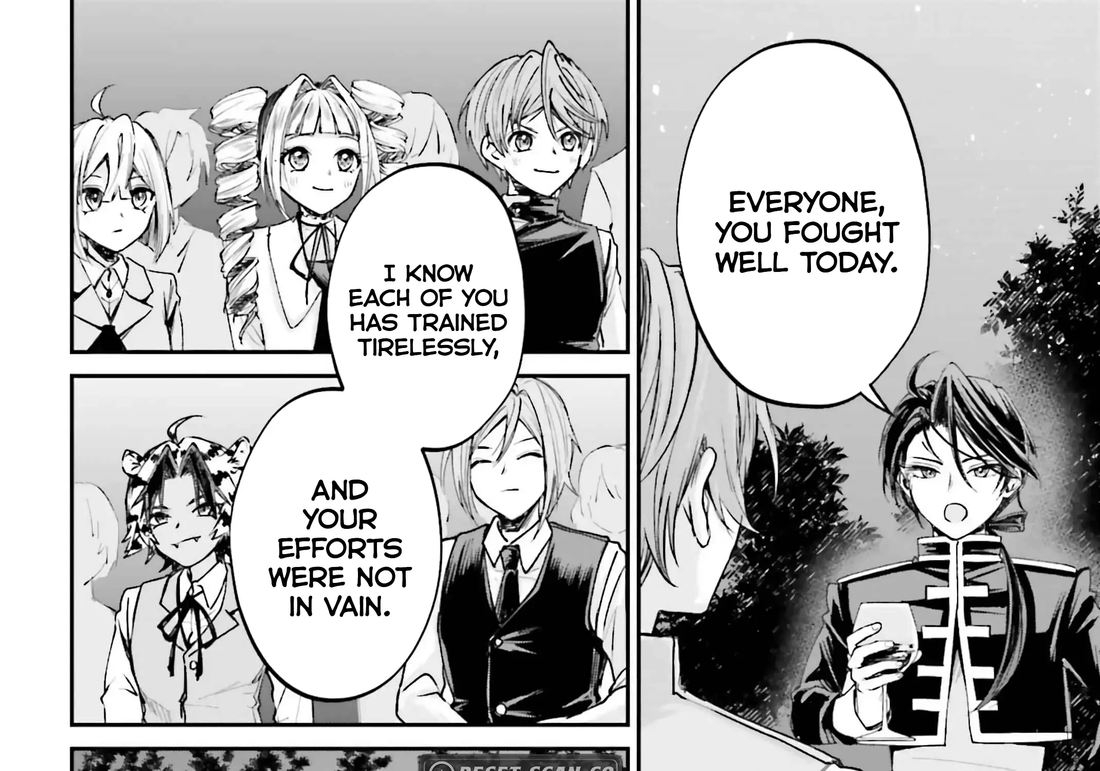 That Is Needed for a Villainous Aristocrat Chapter 11 page 84 - 