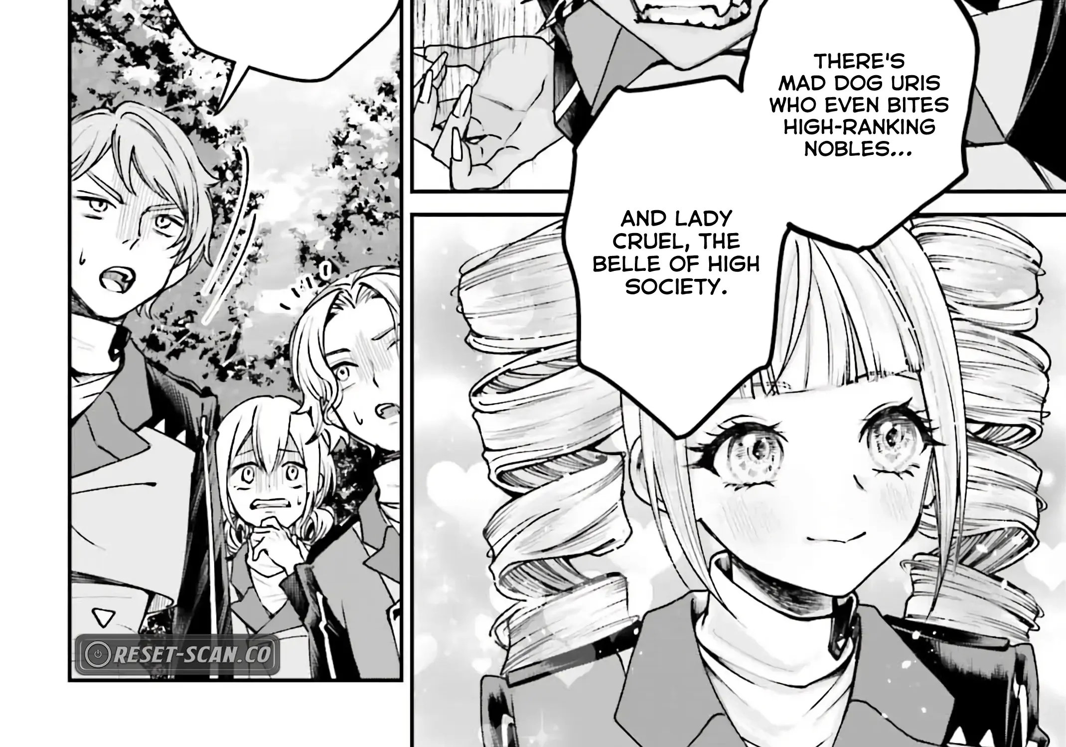 That Is Needed for a Villainous Aristocrat Chapter 12 page 20 - 