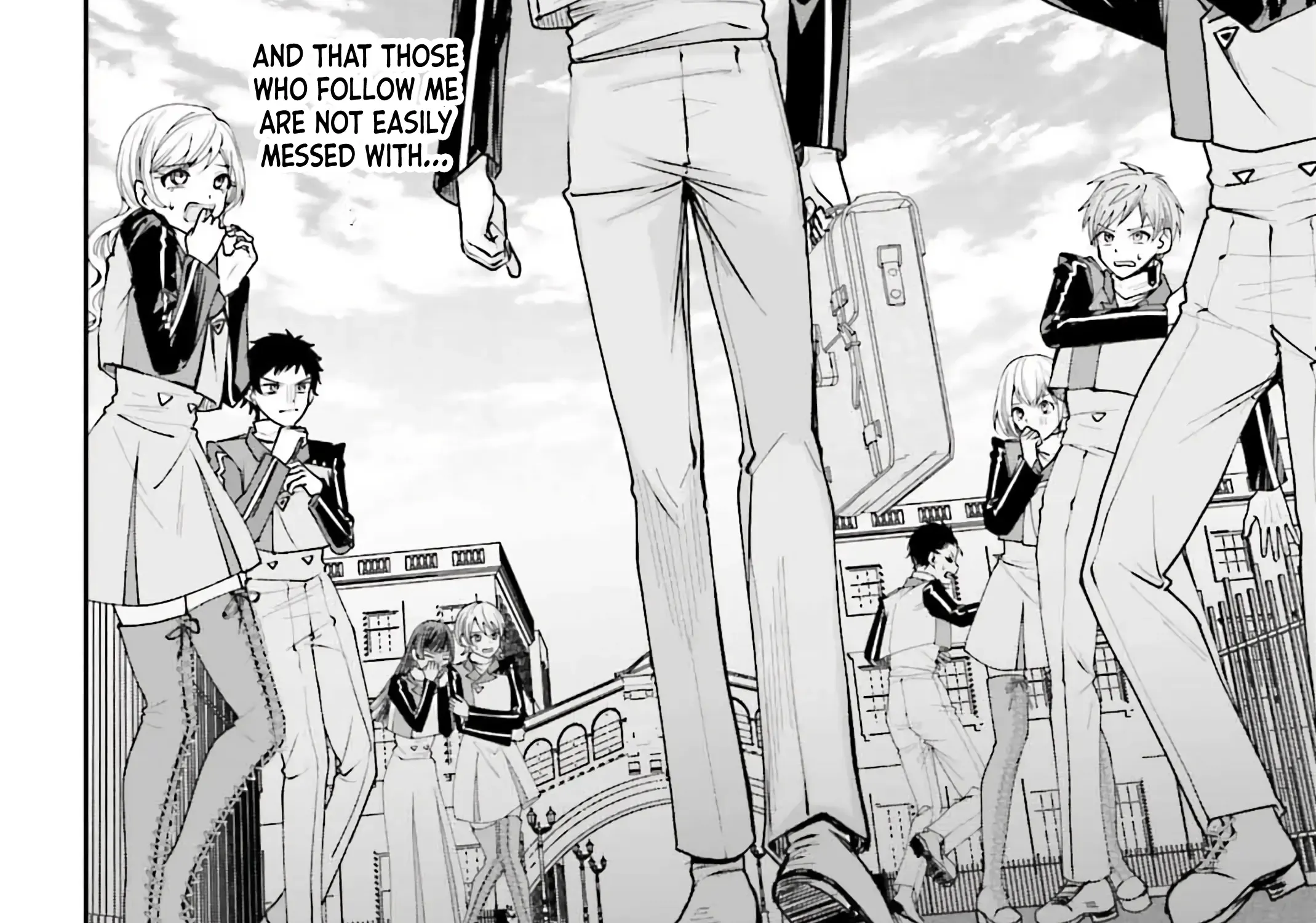 That Is Needed for a Villainous Aristocrat Chapter 12 page 26 - 