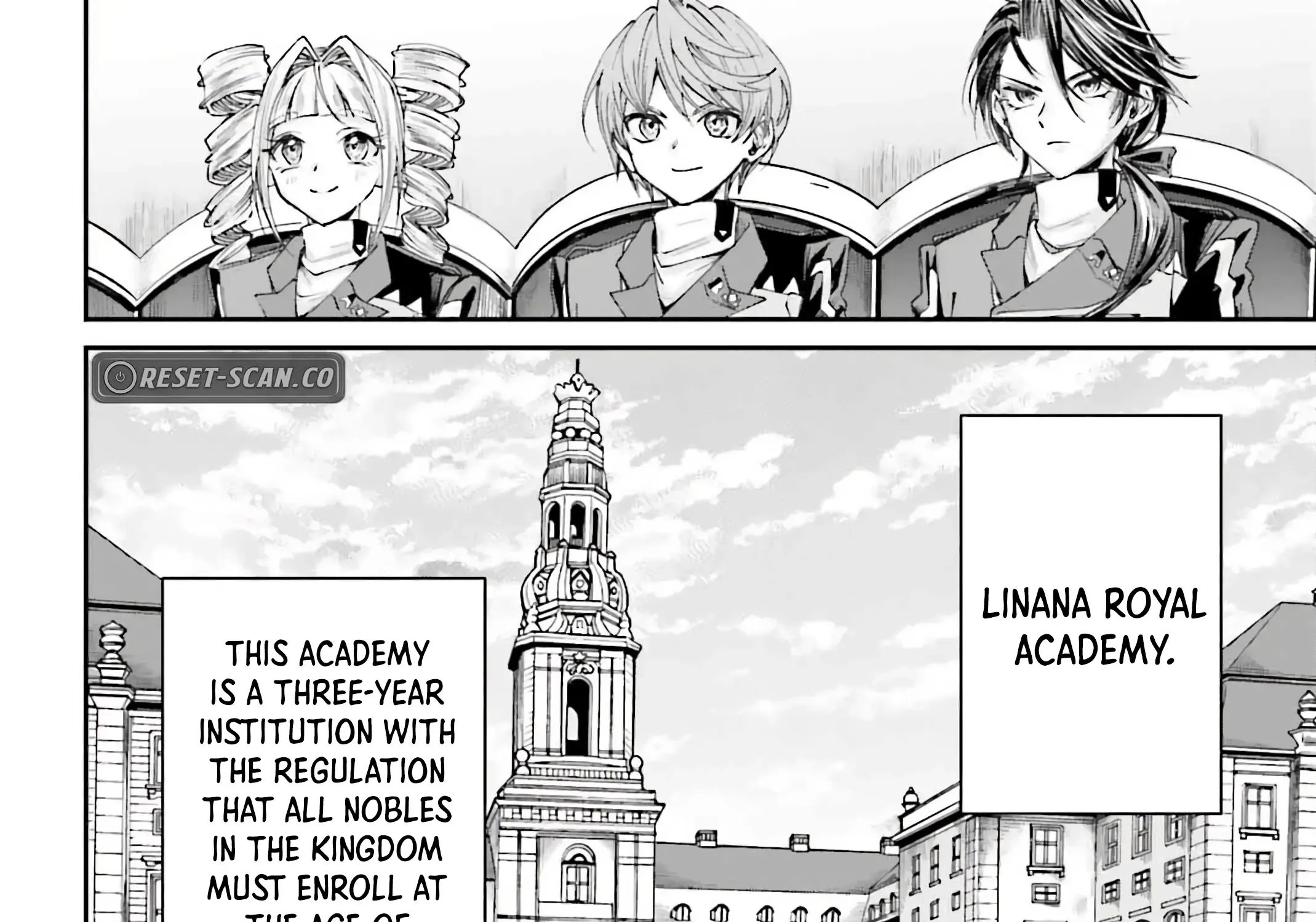 That Is Needed for a Villainous Aristocrat Chapter 12 page 43 - 