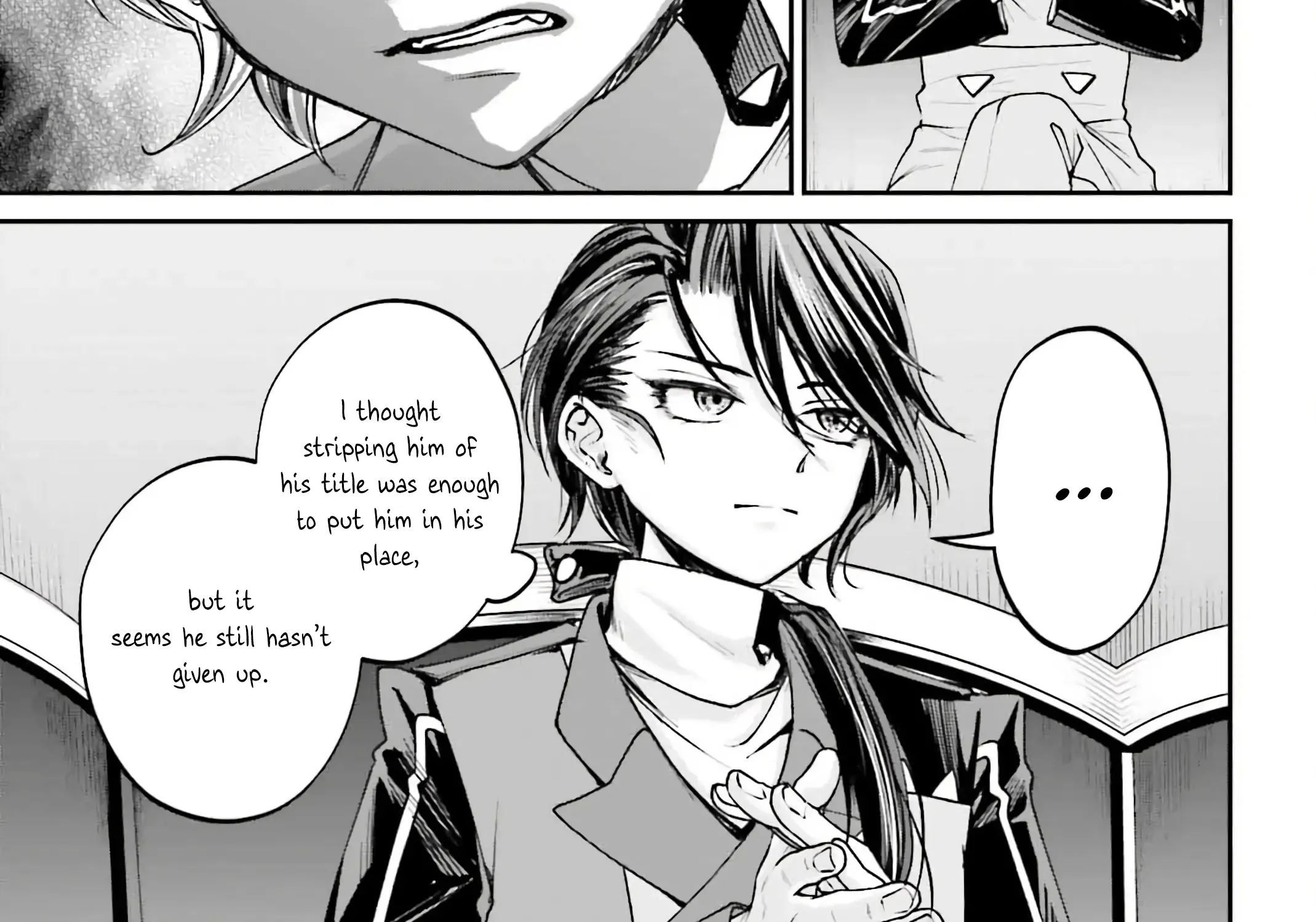 That Is Needed for a Villainous Aristocrat Chapter 12 page 53 - 