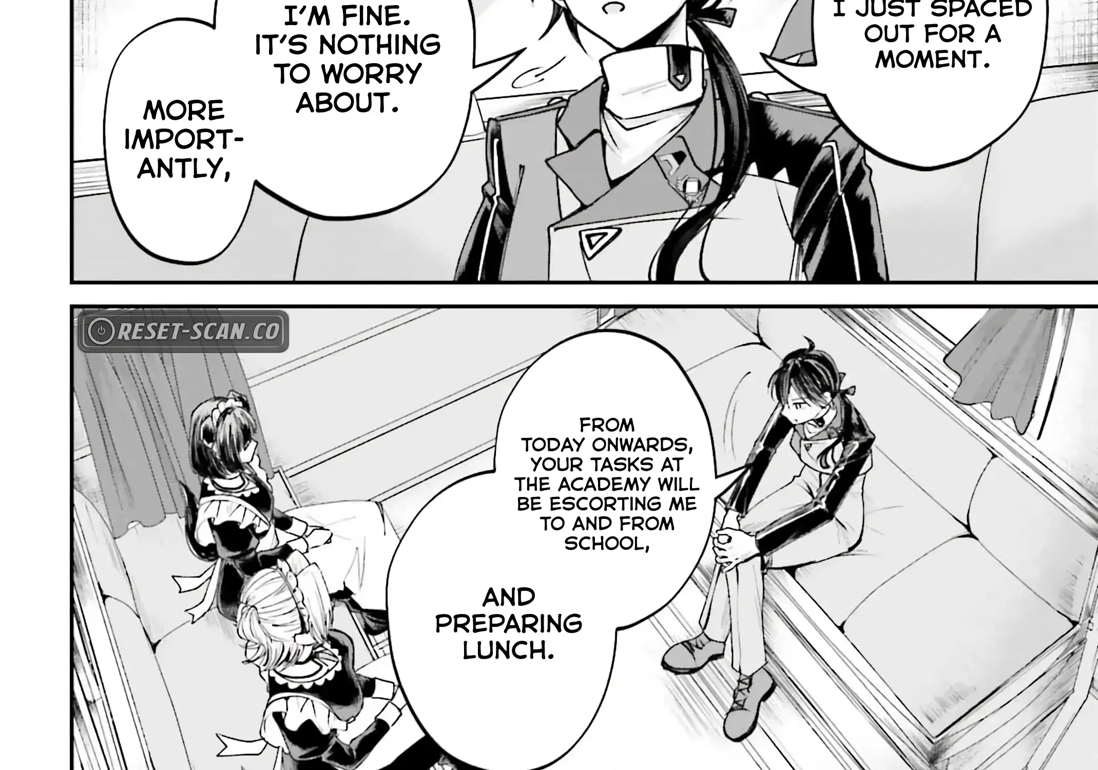 That Is Needed for a Villainous Aristocrat Chapter 12 page 62 - 