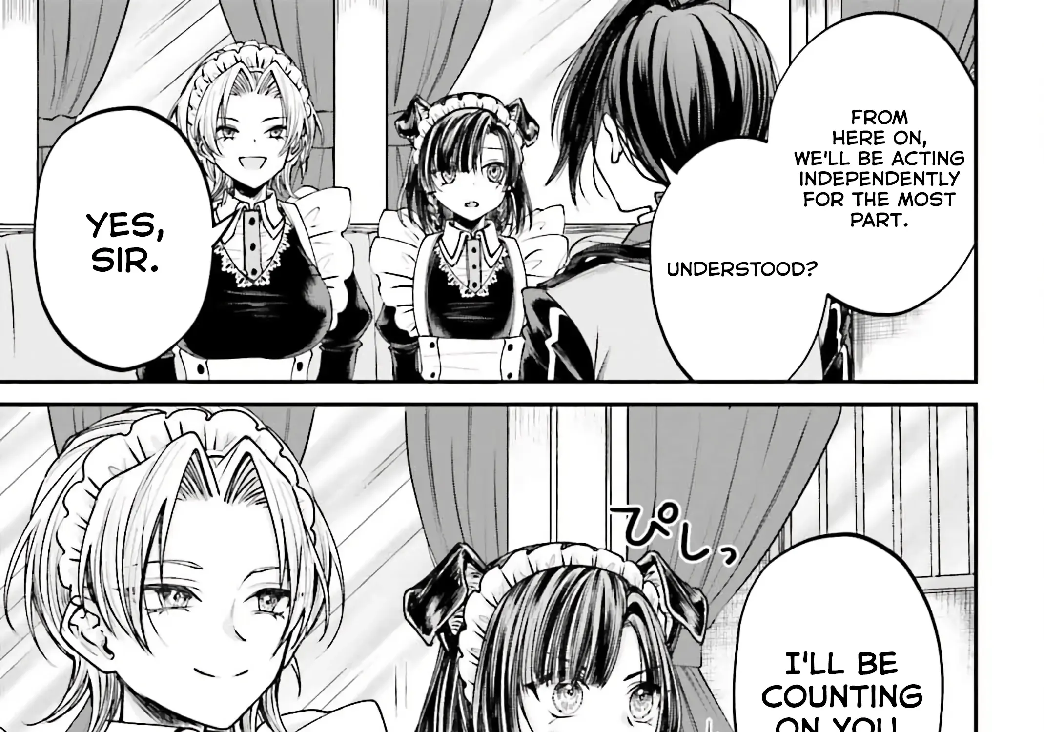 That Is Needed for a Villainous Aristocrat Chapter 12 page 64 - 