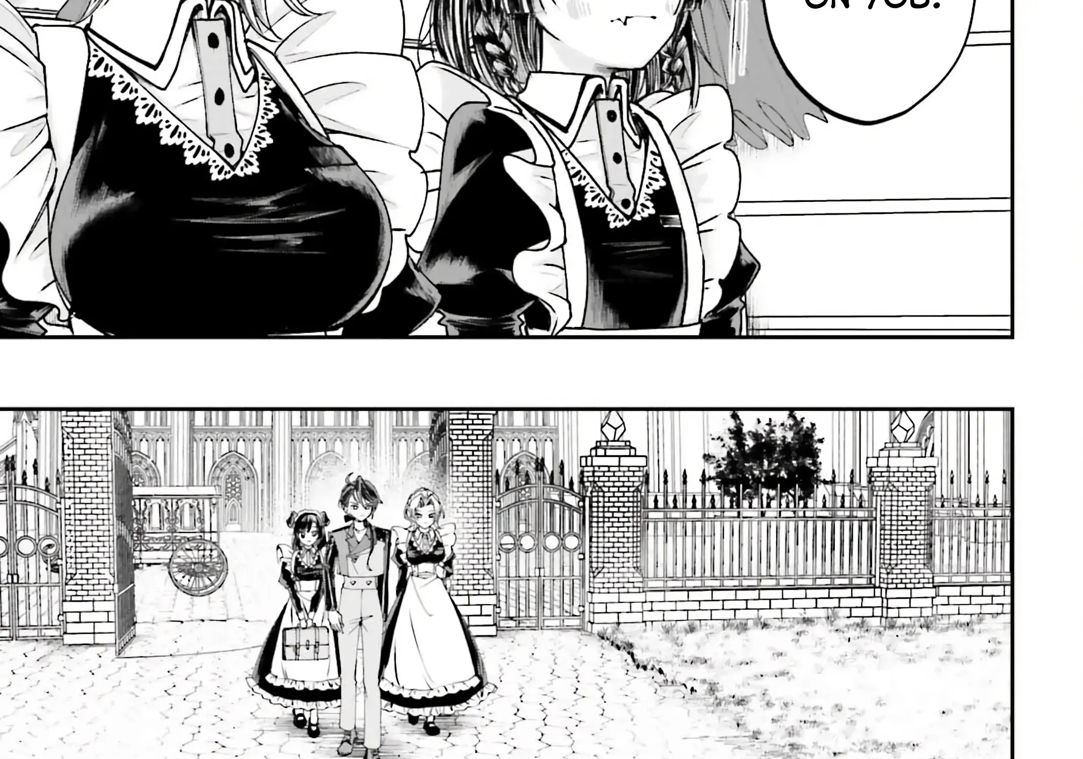 That Is Needed for a Villainous Aristocrat Chapter 12 page 65 - 