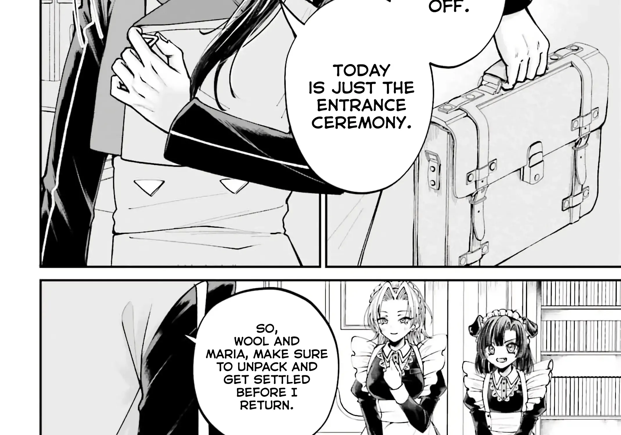 That Is Needed for a Villainous Aristocrat Chapter 12 page 8 - 