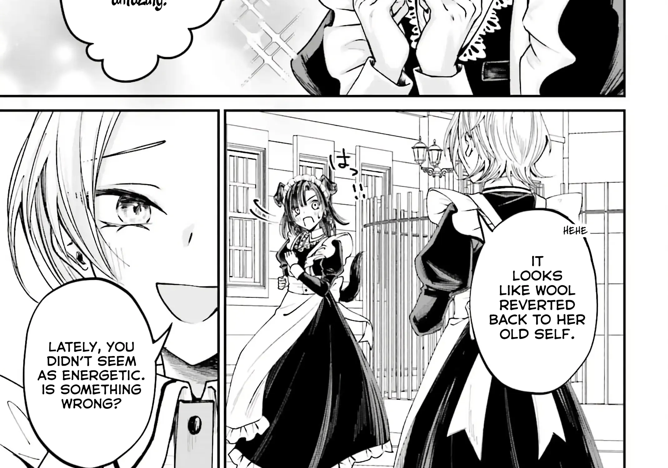 That Is Needed for a Villainous Aristocrat Chapter 12 page 71 - 
