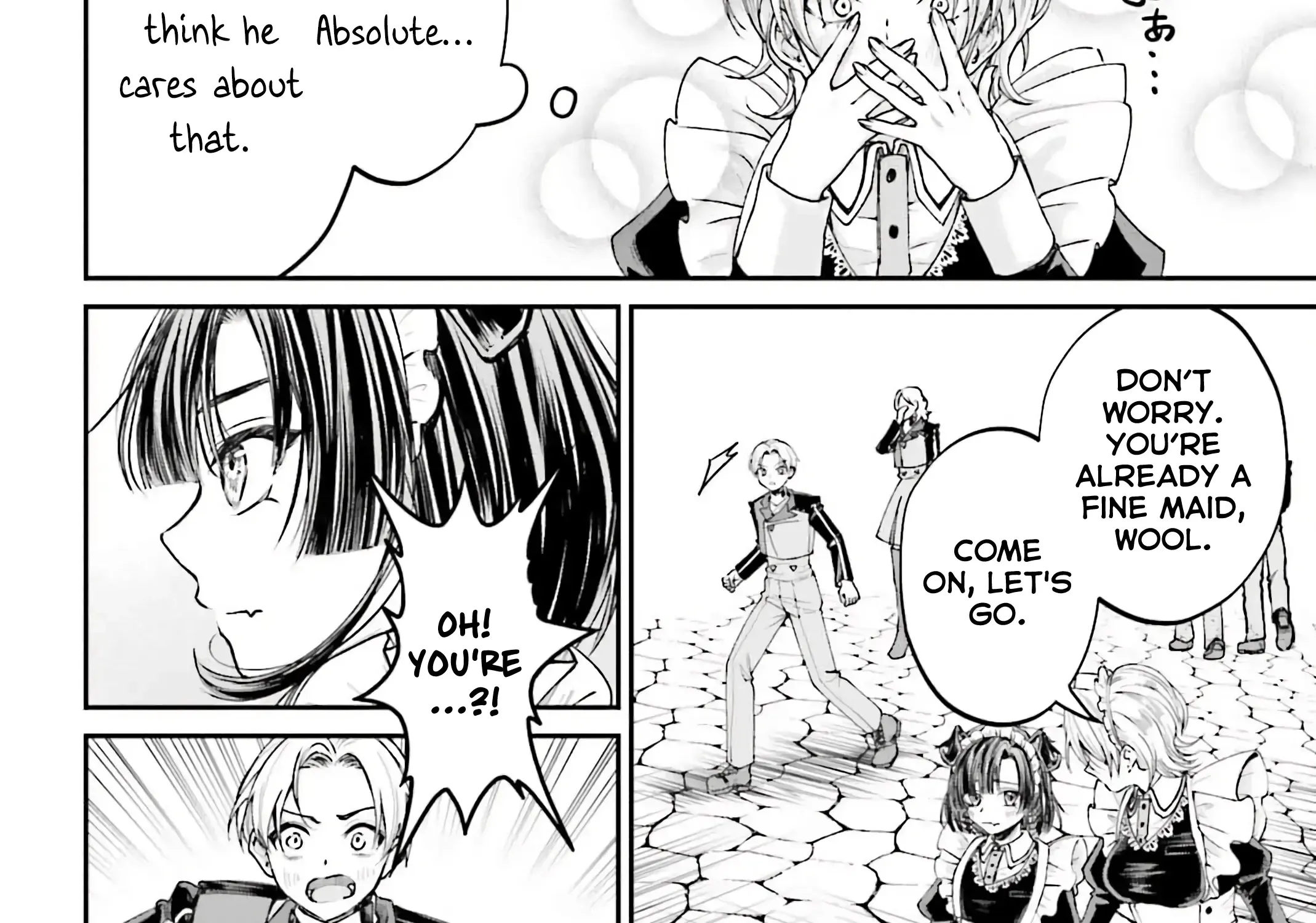 That Is Needed for a Villainous Aristocrat Chapter 12 page 74 - 