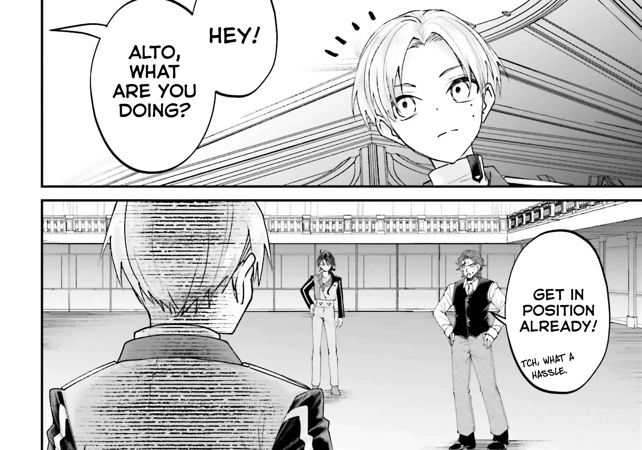 That Is Needed for a Villainous Aristocrat Chapter 13 page 38 - 