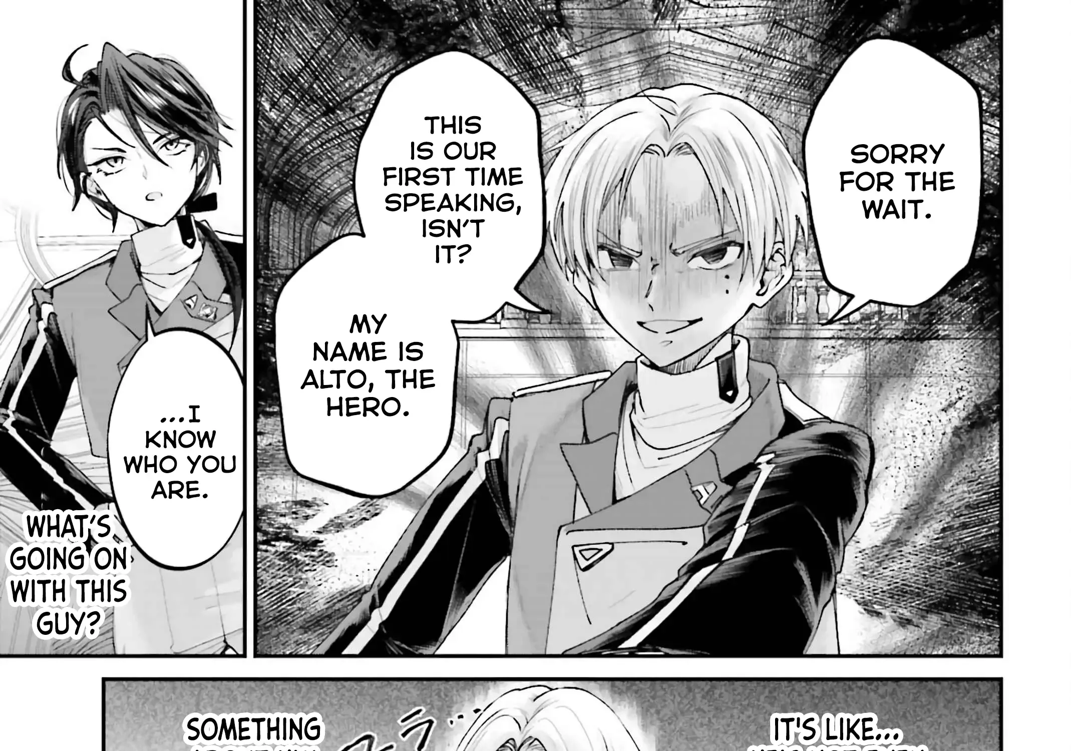 That Is Needed for a Villainous Aristocrat Chapter 13 page 40 - 