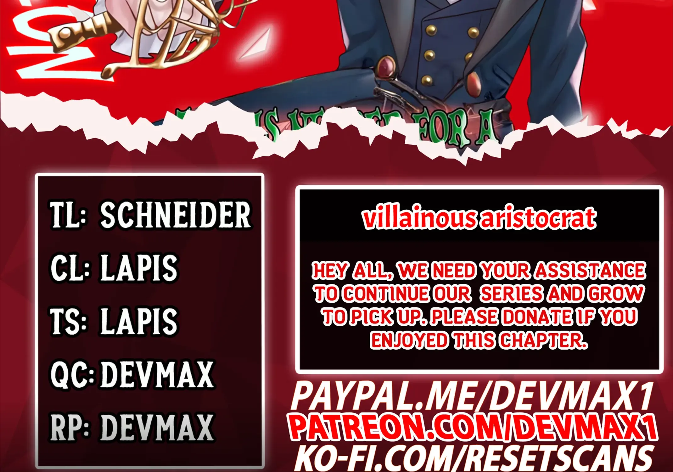 That Is Needed for a Villainous Aristocrat Chapter 13 page 6 - 