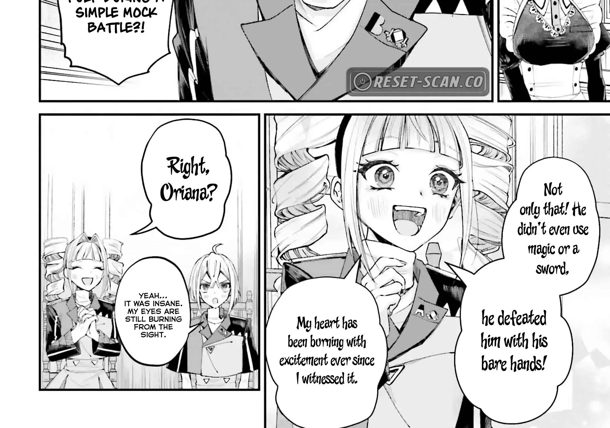 That Is Needed for a Villainous Aristocrat Chapter 14 page 25 - 