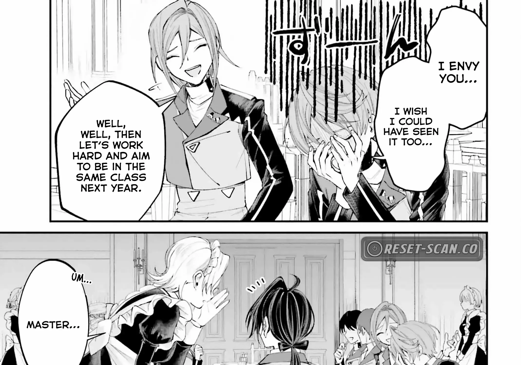 That Is Needed for a Villainous Aristocrat Chapter 14 page 27 - 