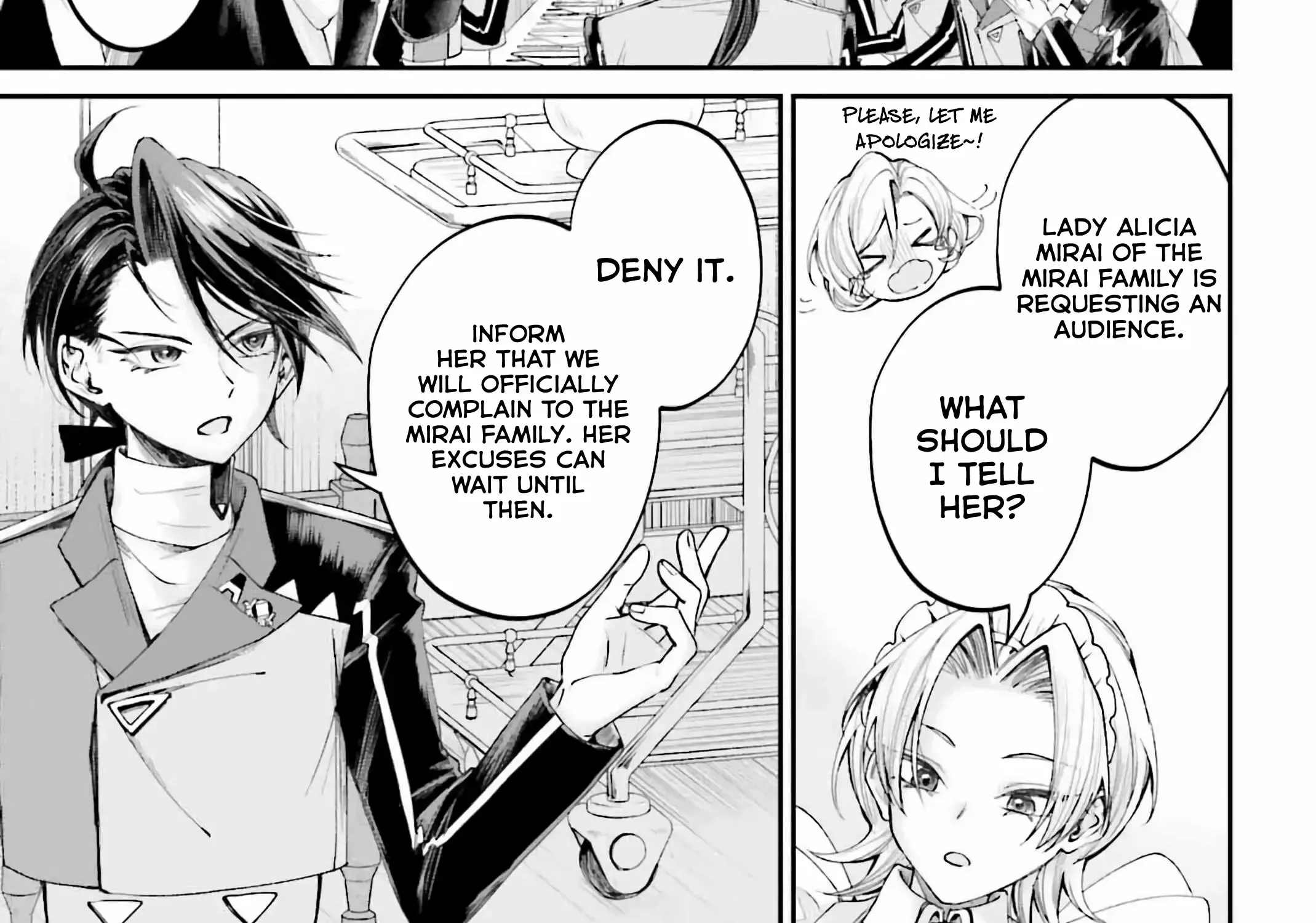 That Is Needed for a Villainous Aristocrat Chapter 14 page 28 - 