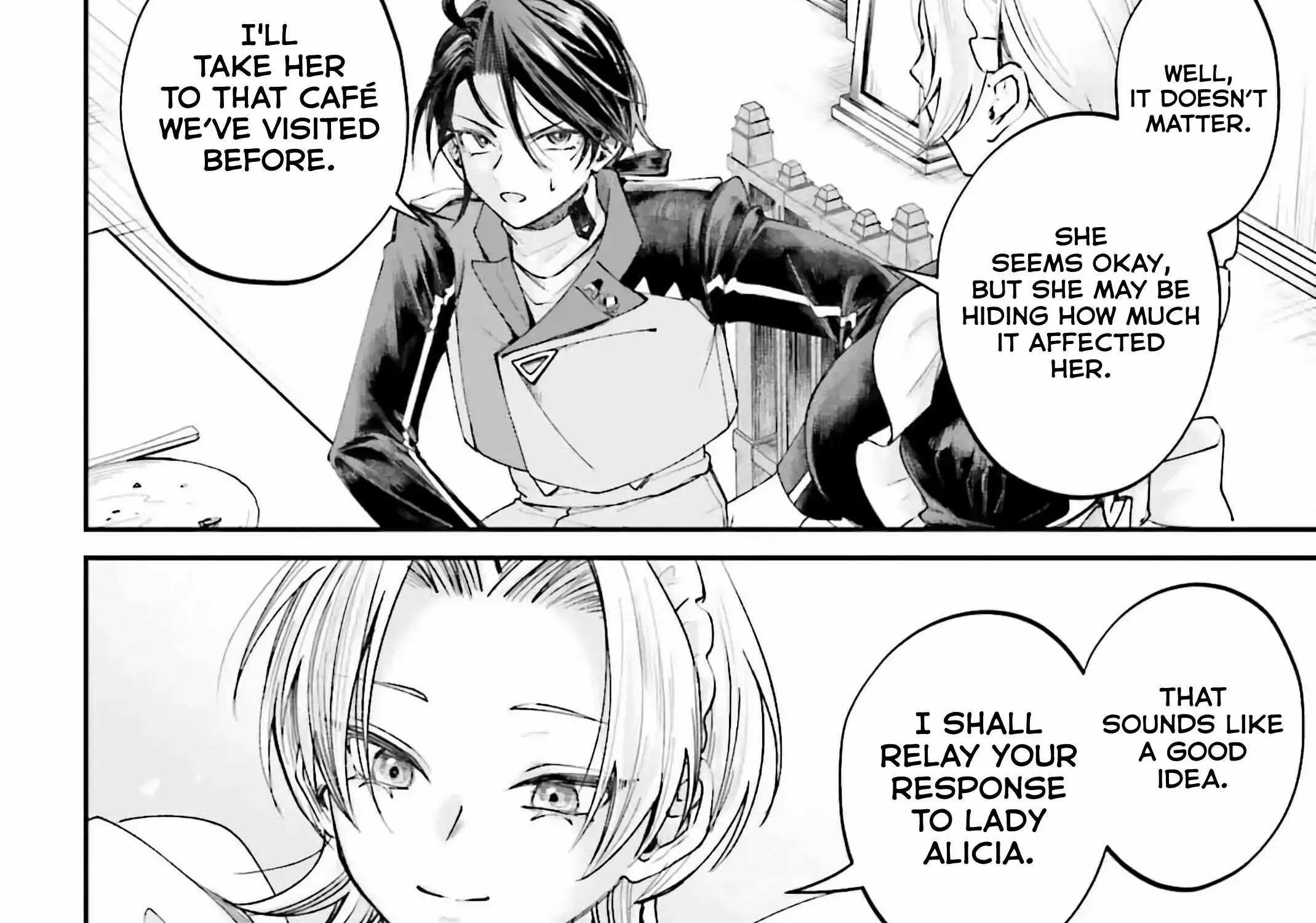 That Is Needed for a Villainous Aristocrat Chapter 14 page 31 - 