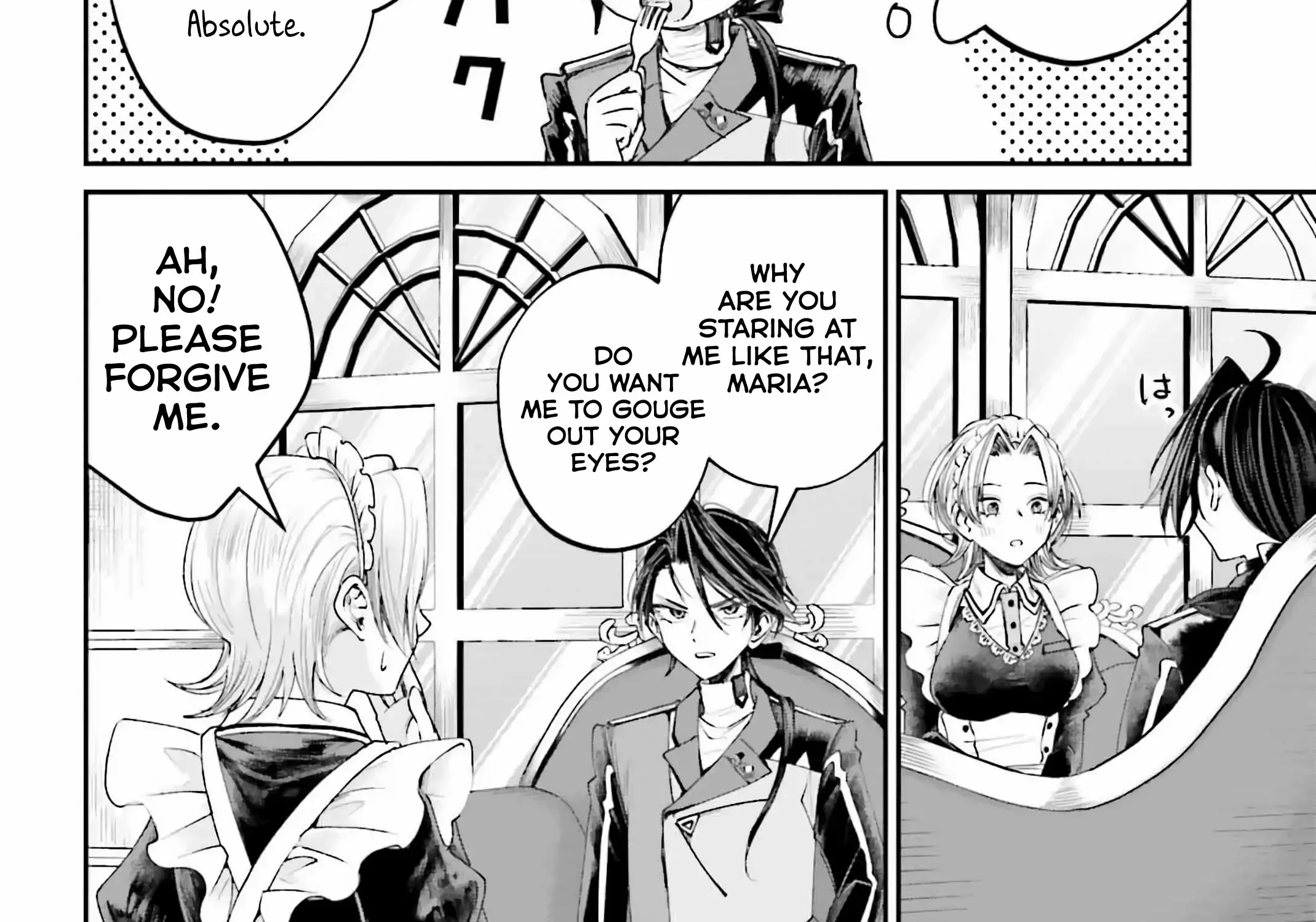 That Is Needed for a Villainous Aristocrat Chapter 14 page 37 - 