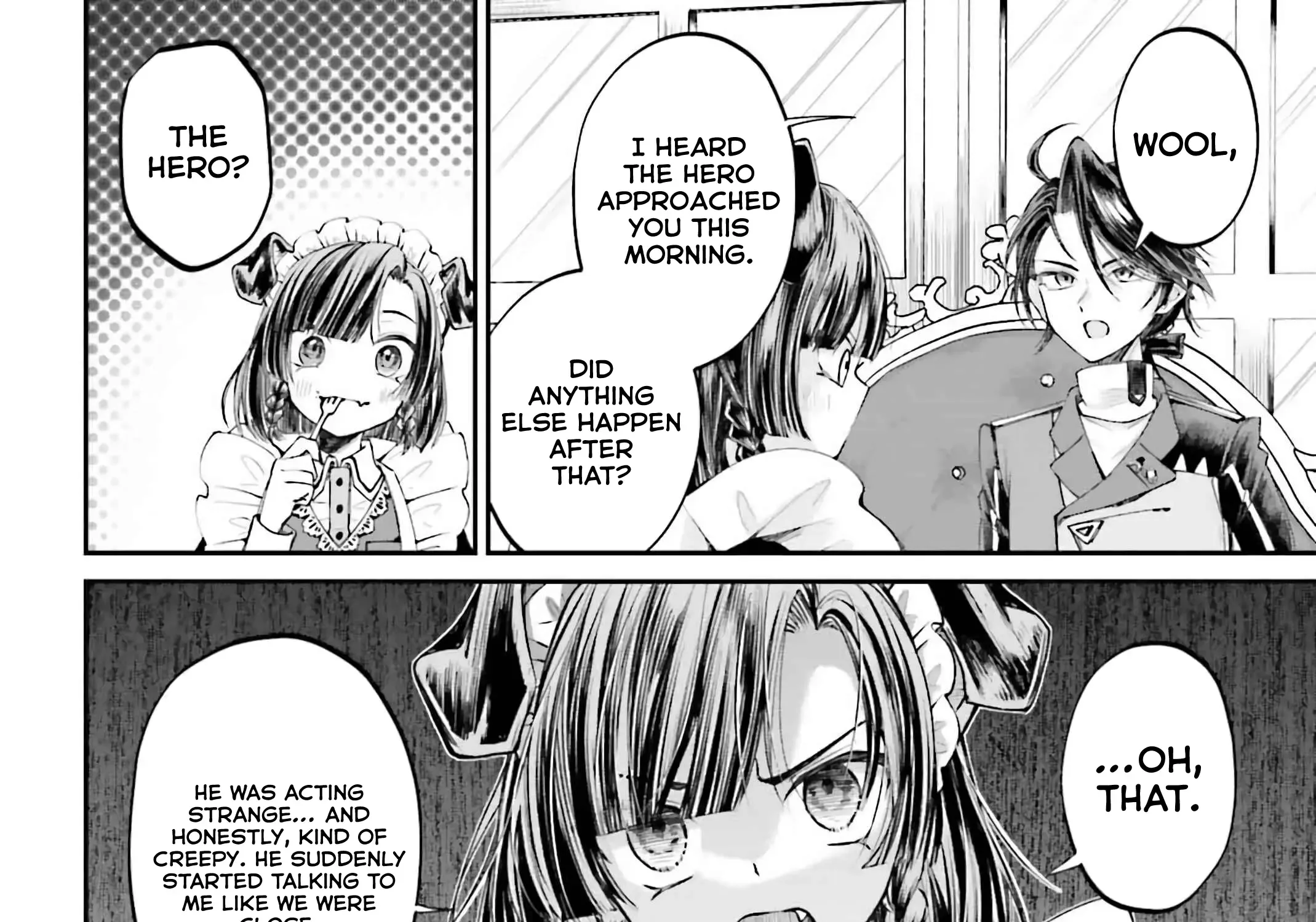 That Is Needed for a Villainous Aristocrat Chapter 14 page 42 - 
