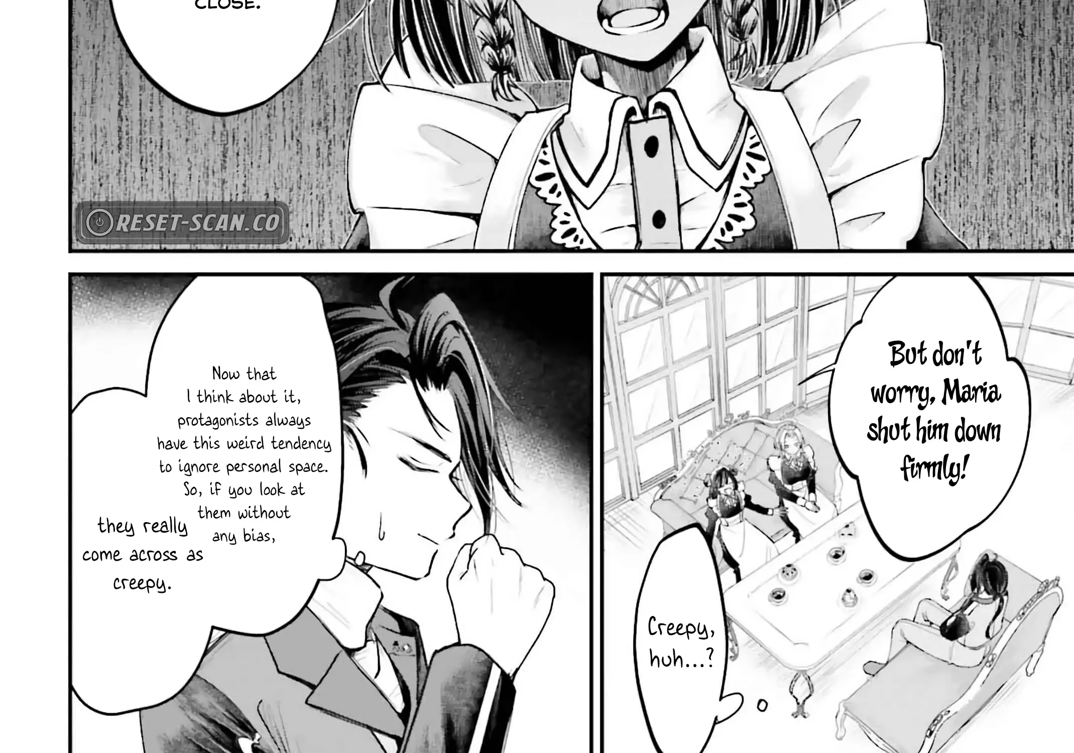 That Is Needed for a Villainous Aristocrat Chapter 14 page 43 - 
