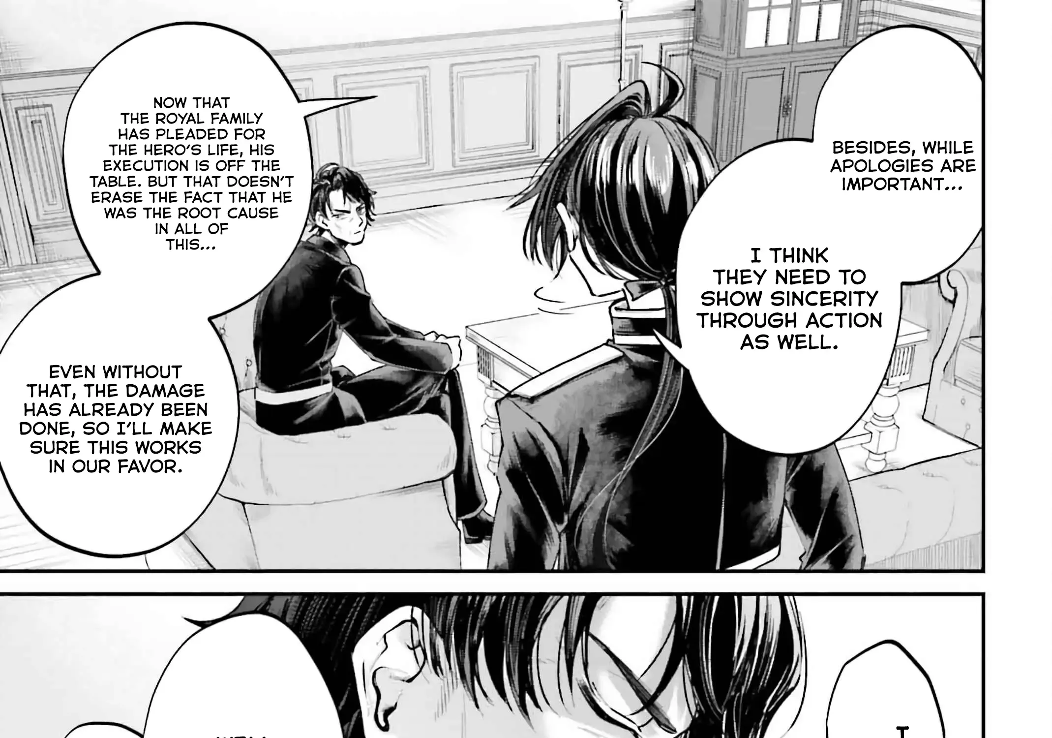 That Is Needed for a Villainous Aristocrat Chapter 14 page 51 - 
