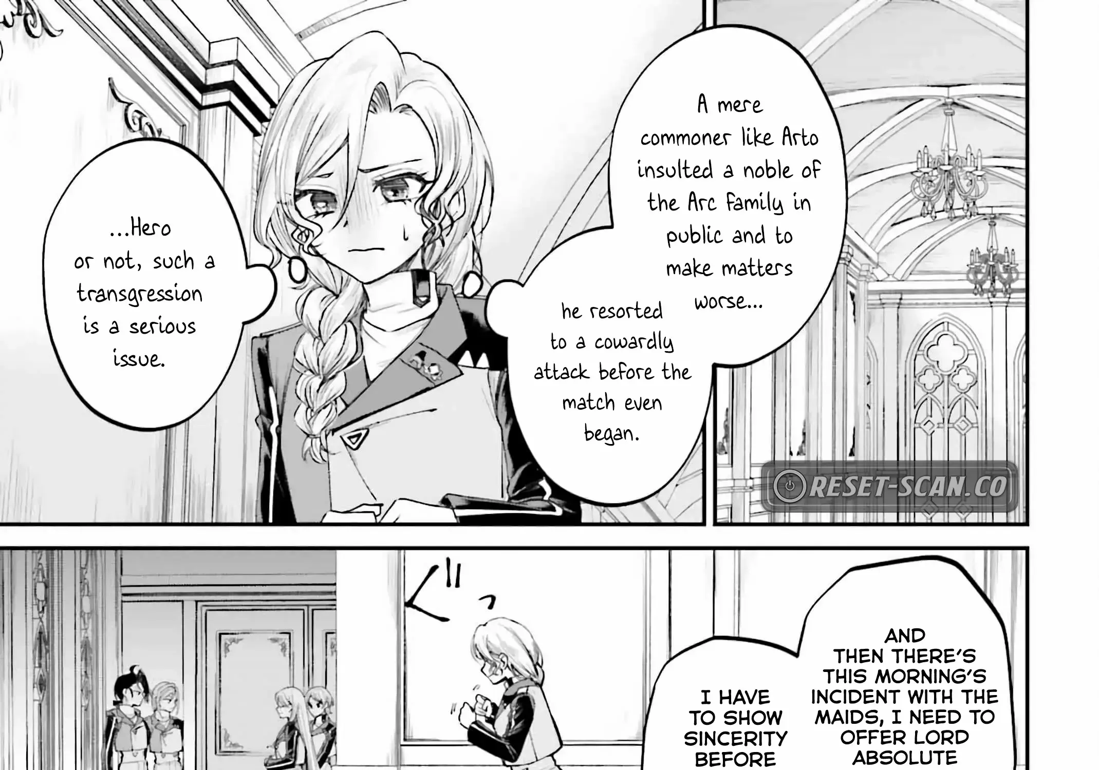 That Is Needed for a Villainous Aristocrat Chapter 14 page 9 - 