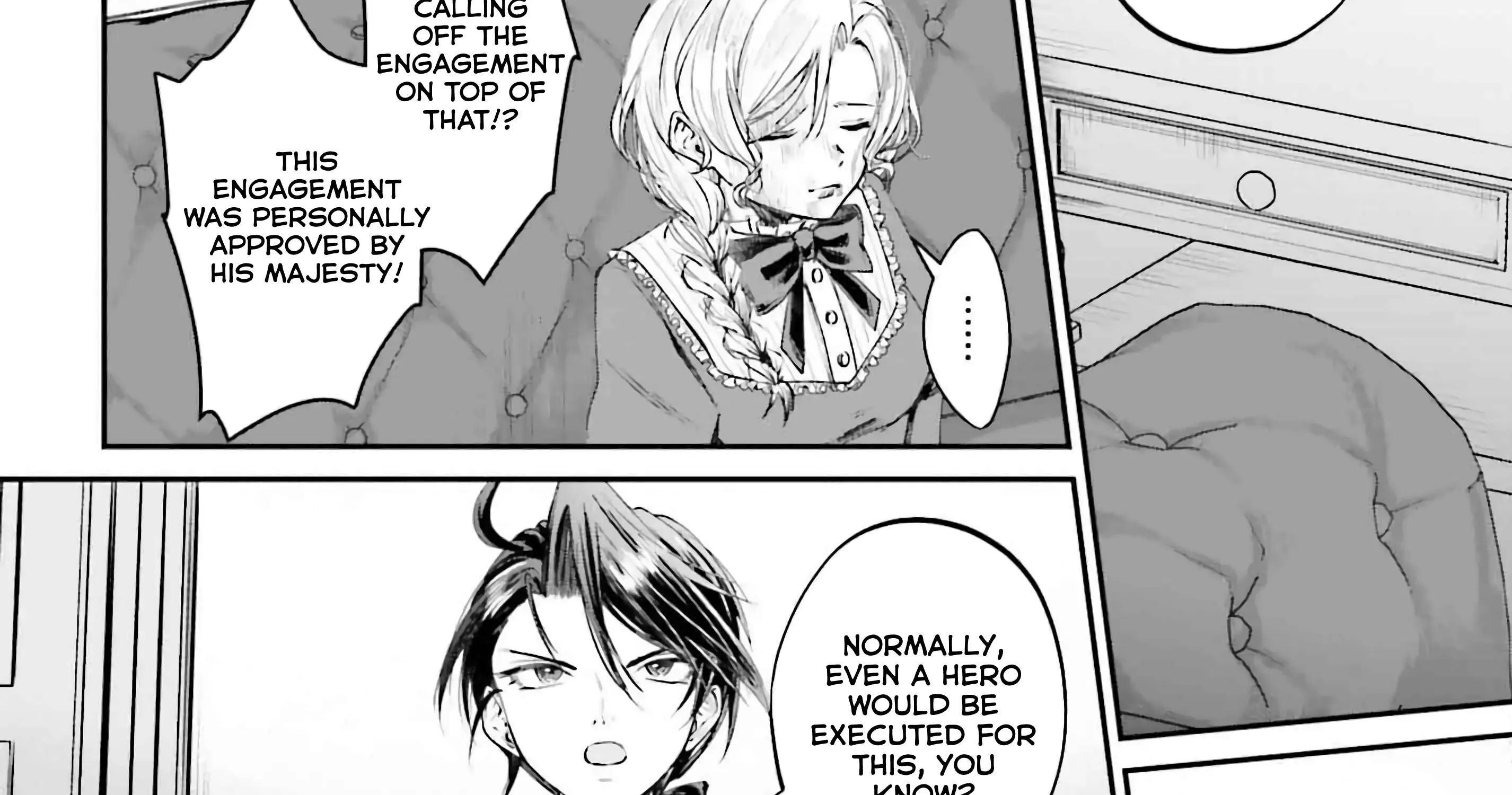 That Is Needed for a Villainous Aristocrat Chapter 15 page 30 - 